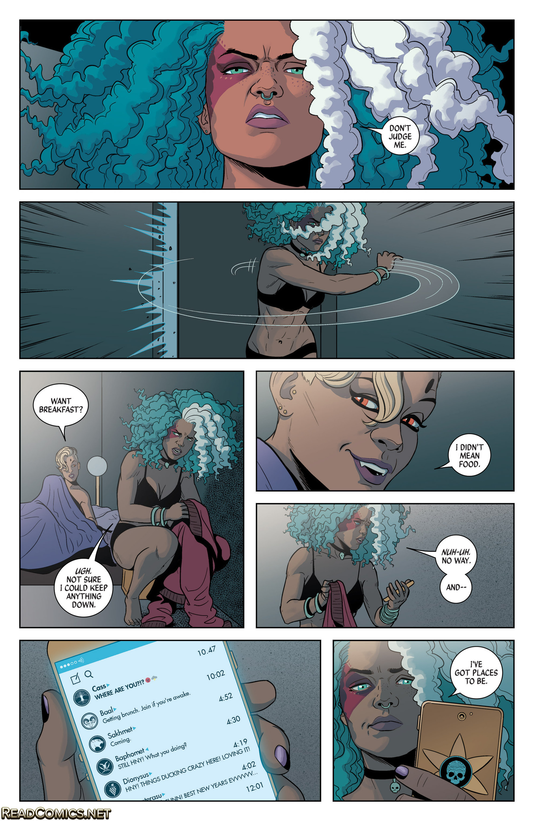The Wicked + The Divine (2014-): Chapter 24 - Page 12