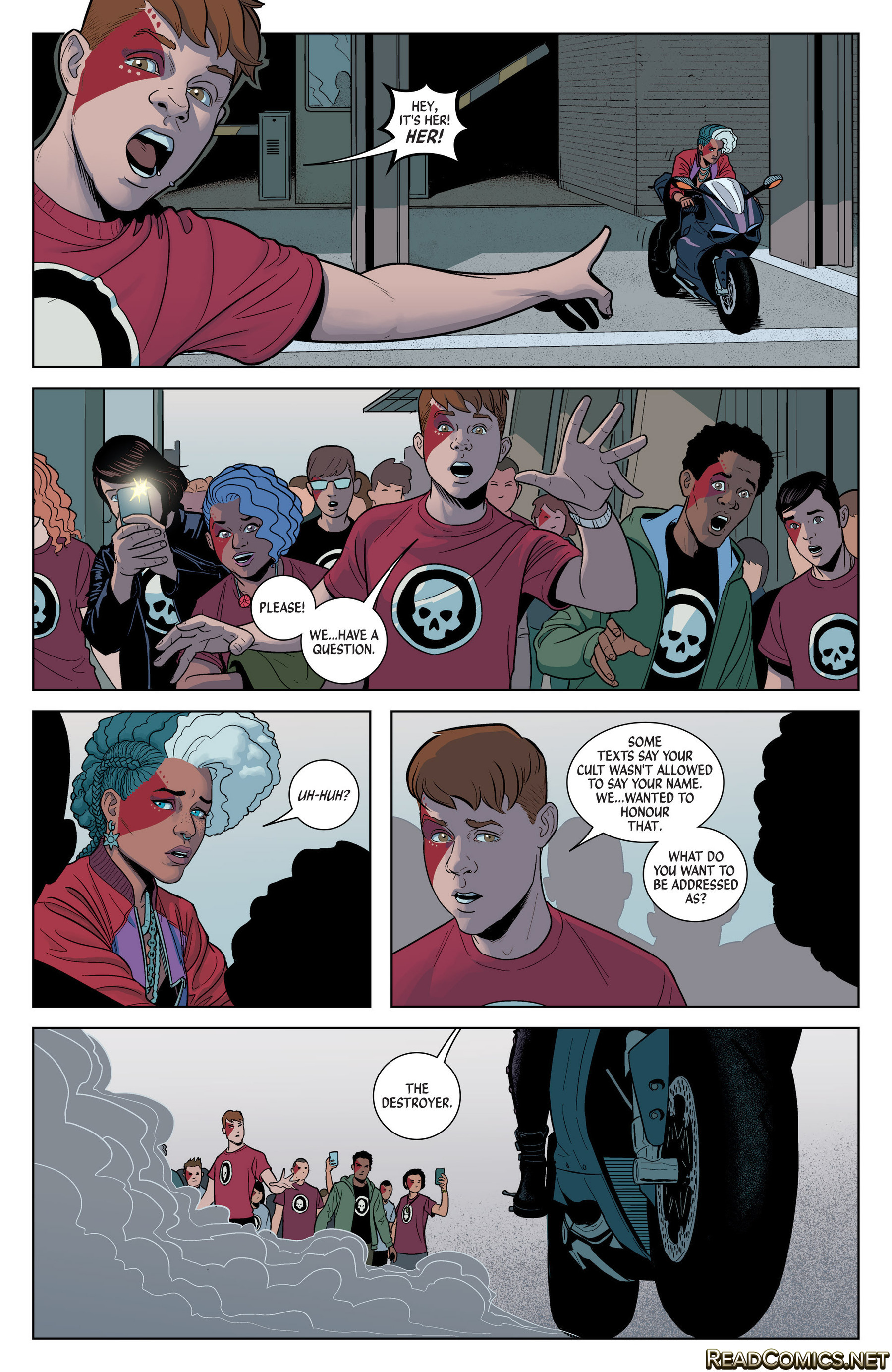 The Wicked + The Divine (2014-): Chapter 24 - Page 13