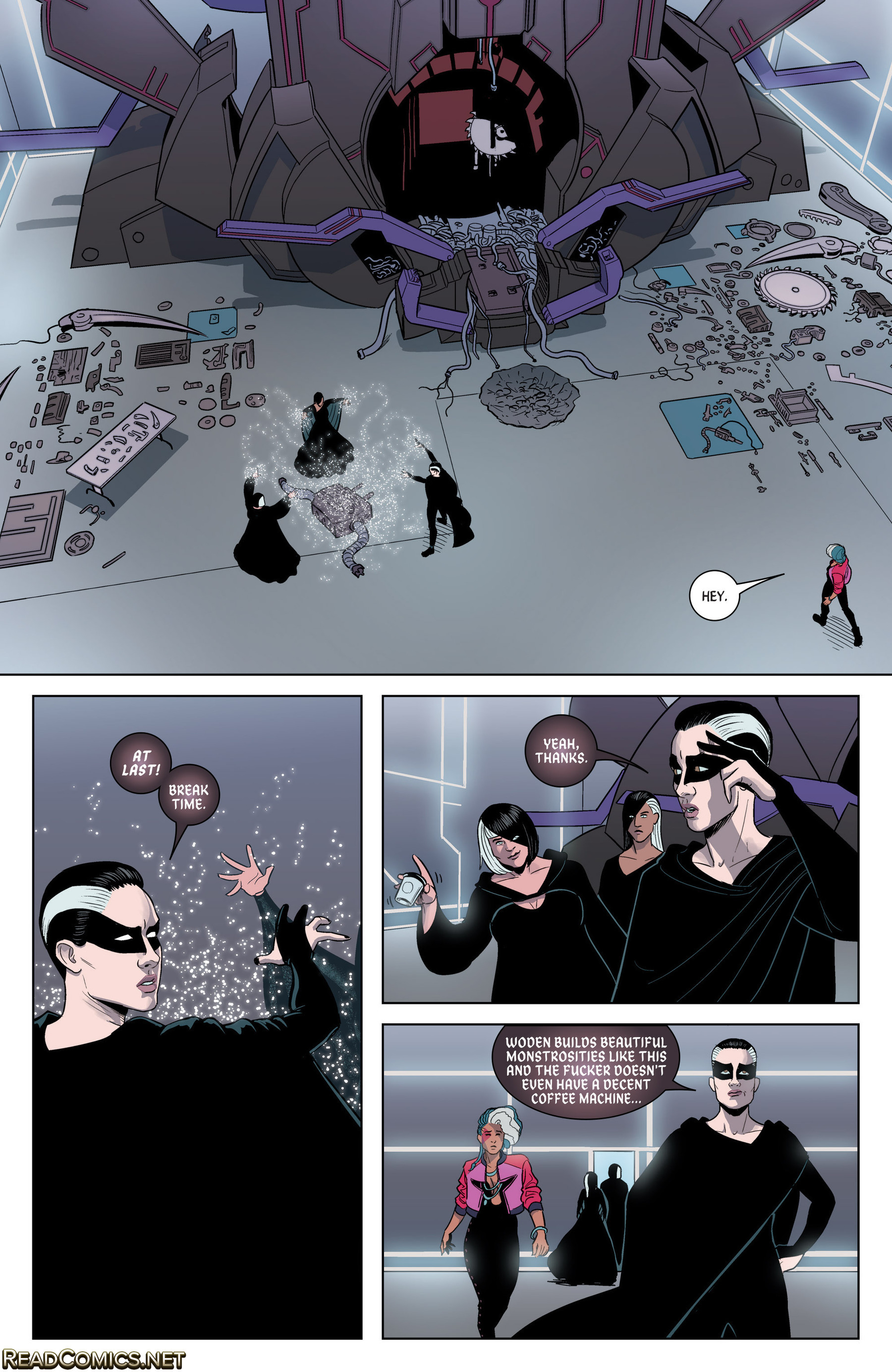 The Wicked + The Divine (2014-): Chapter 24 - Page 17