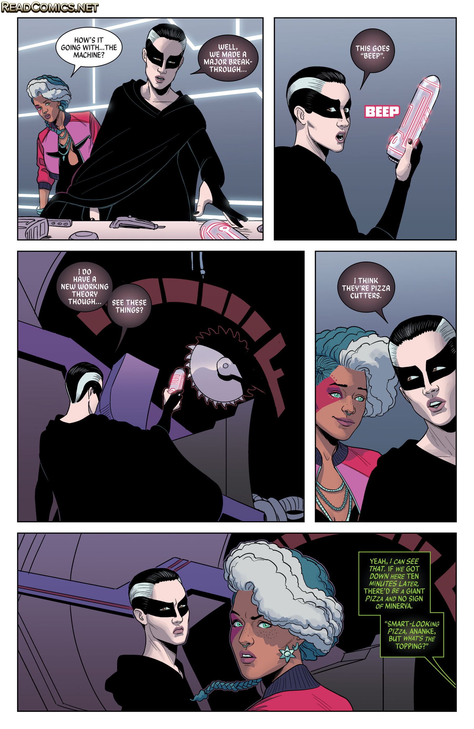 The Wicked + The Divine (2014-): Chapter 24 - Page 19