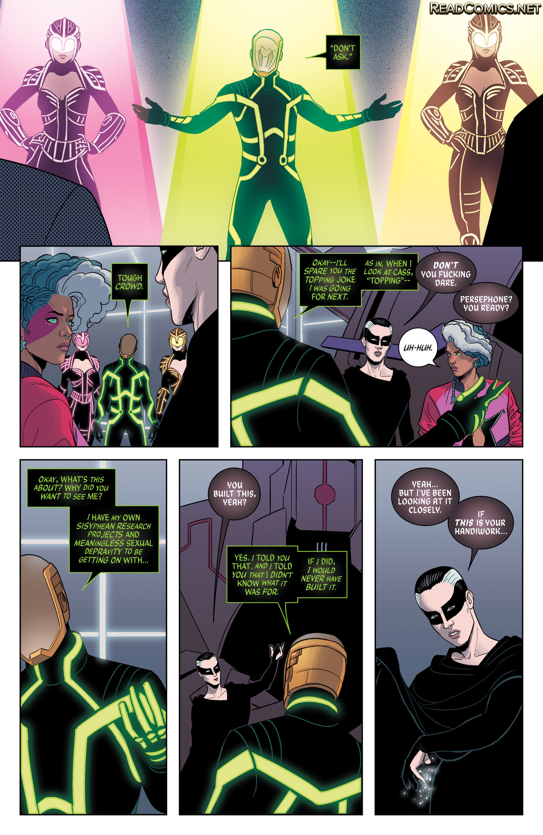 The Wicked + The Divine (2014-): Chapter 24 - Page 20