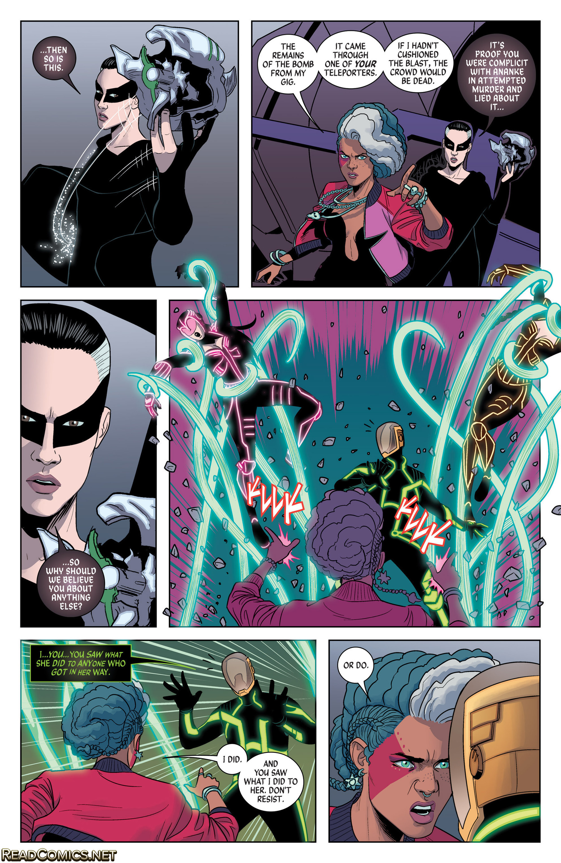 The Wicked + The Divine (2014-): Chapter 24 - Page 21