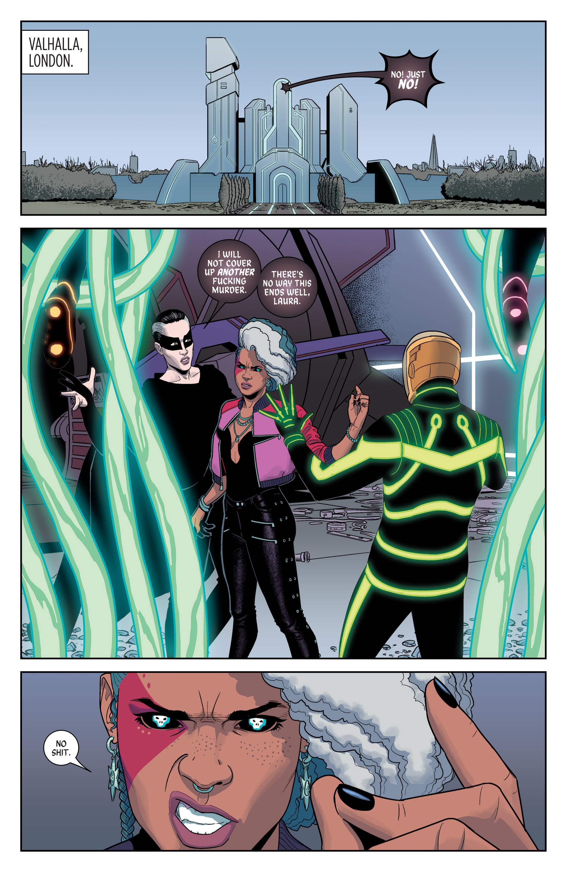 The Wicked + The Divine (2014-): Chapter 25 - Page 3