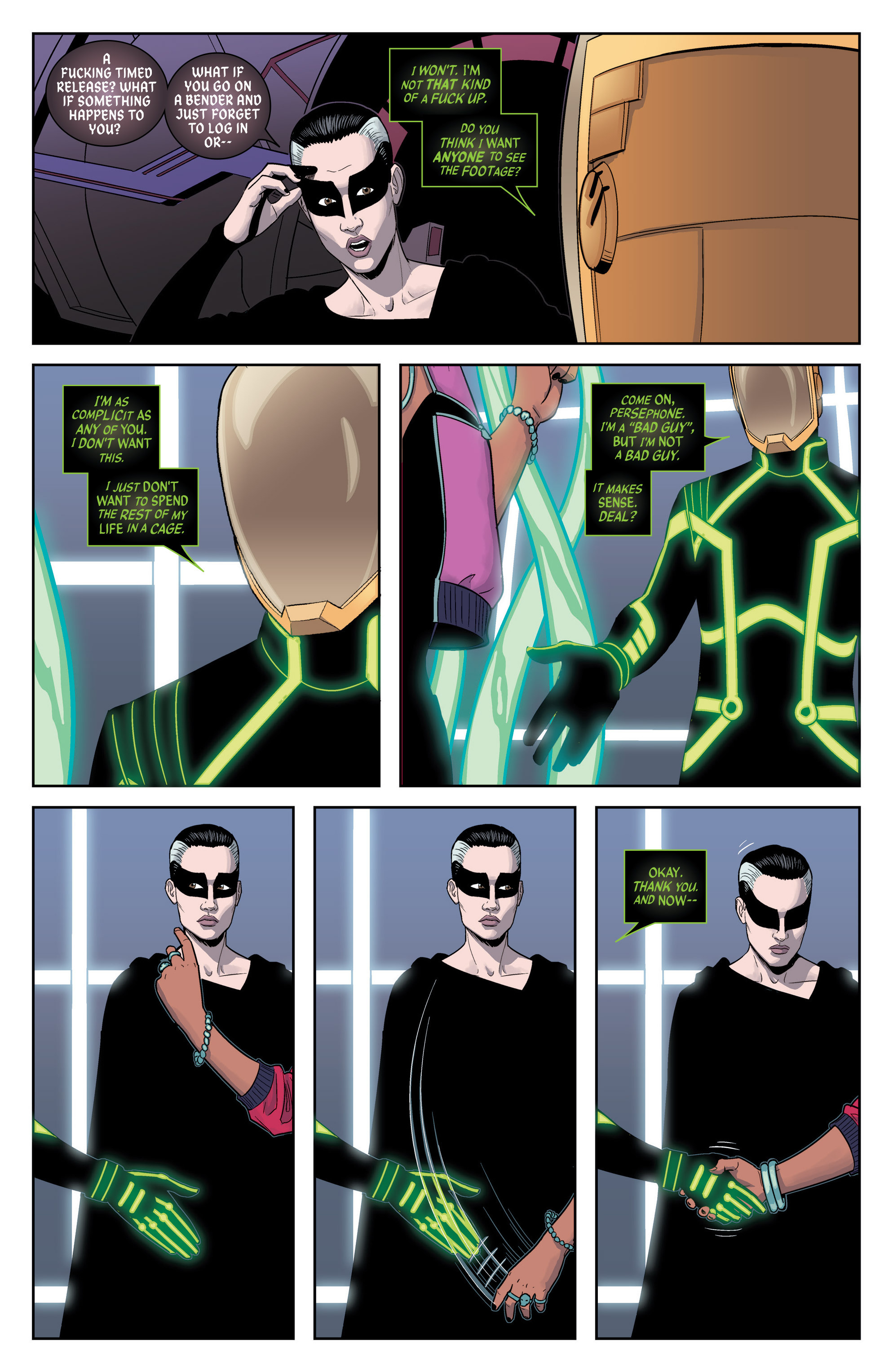 The Wicked + The Divine (2014-): Chapter 25 - Page 5