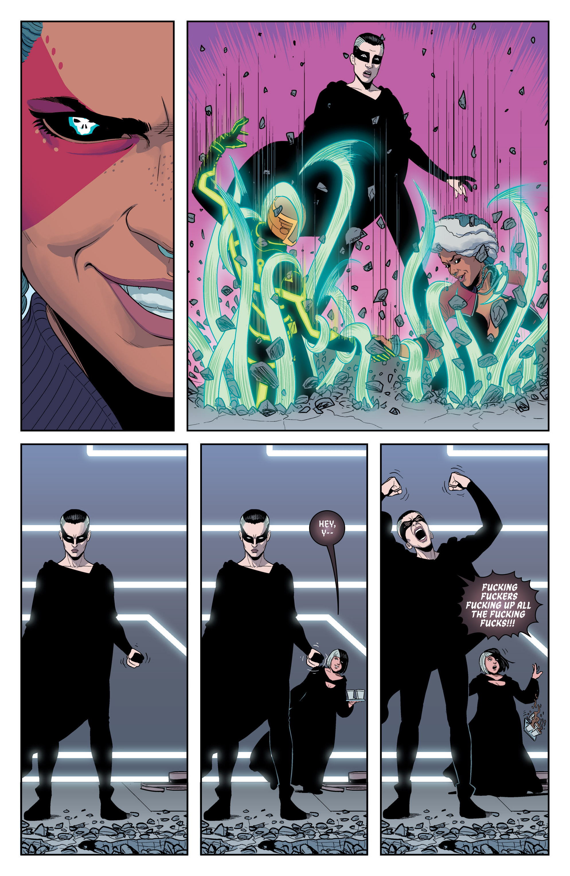 The Wicked + The Divine (2014-): Chapter 25 - Page 6