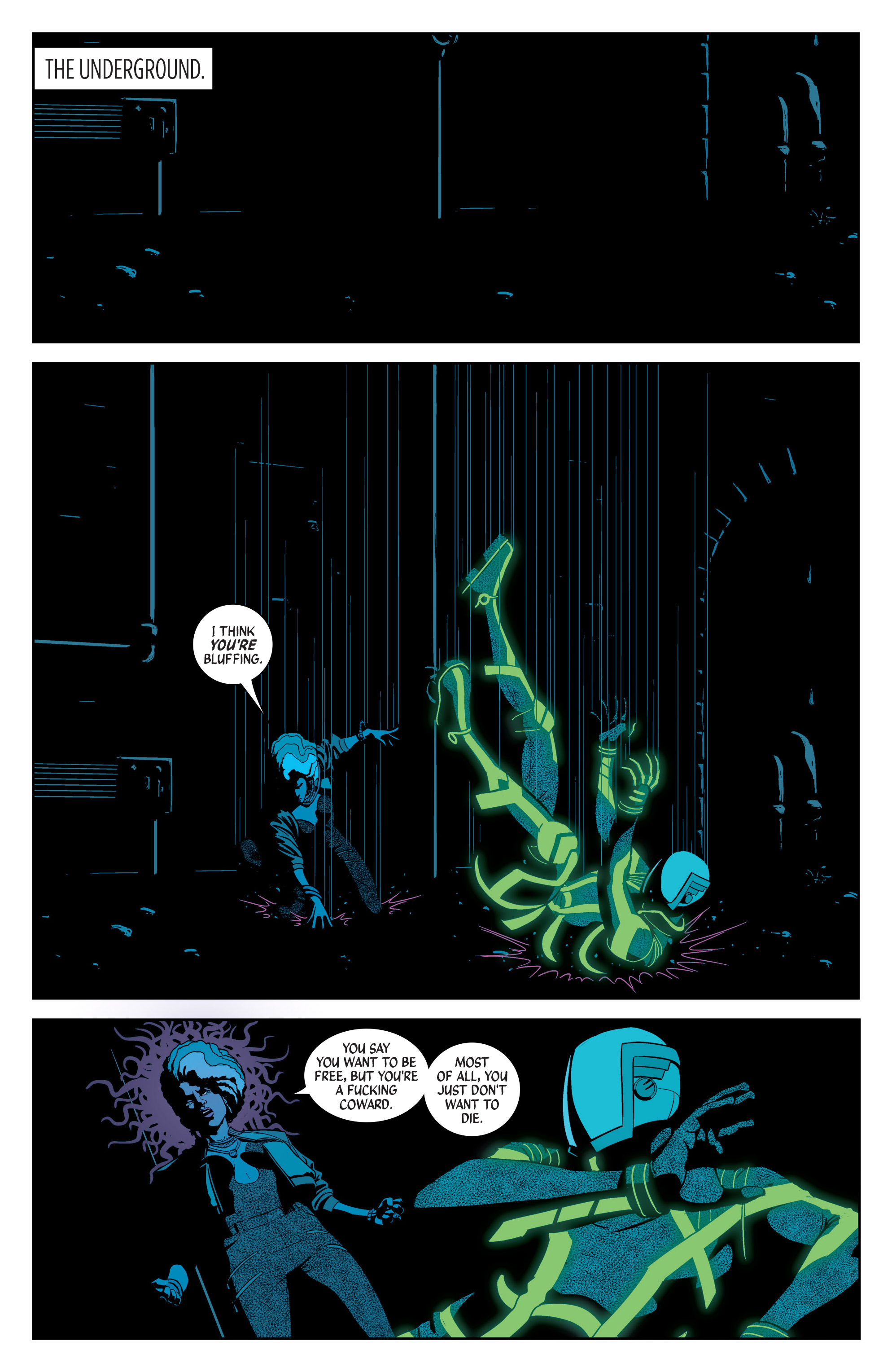 The Wicked + The Divine (2014-): Chapter 25 - Page 8
