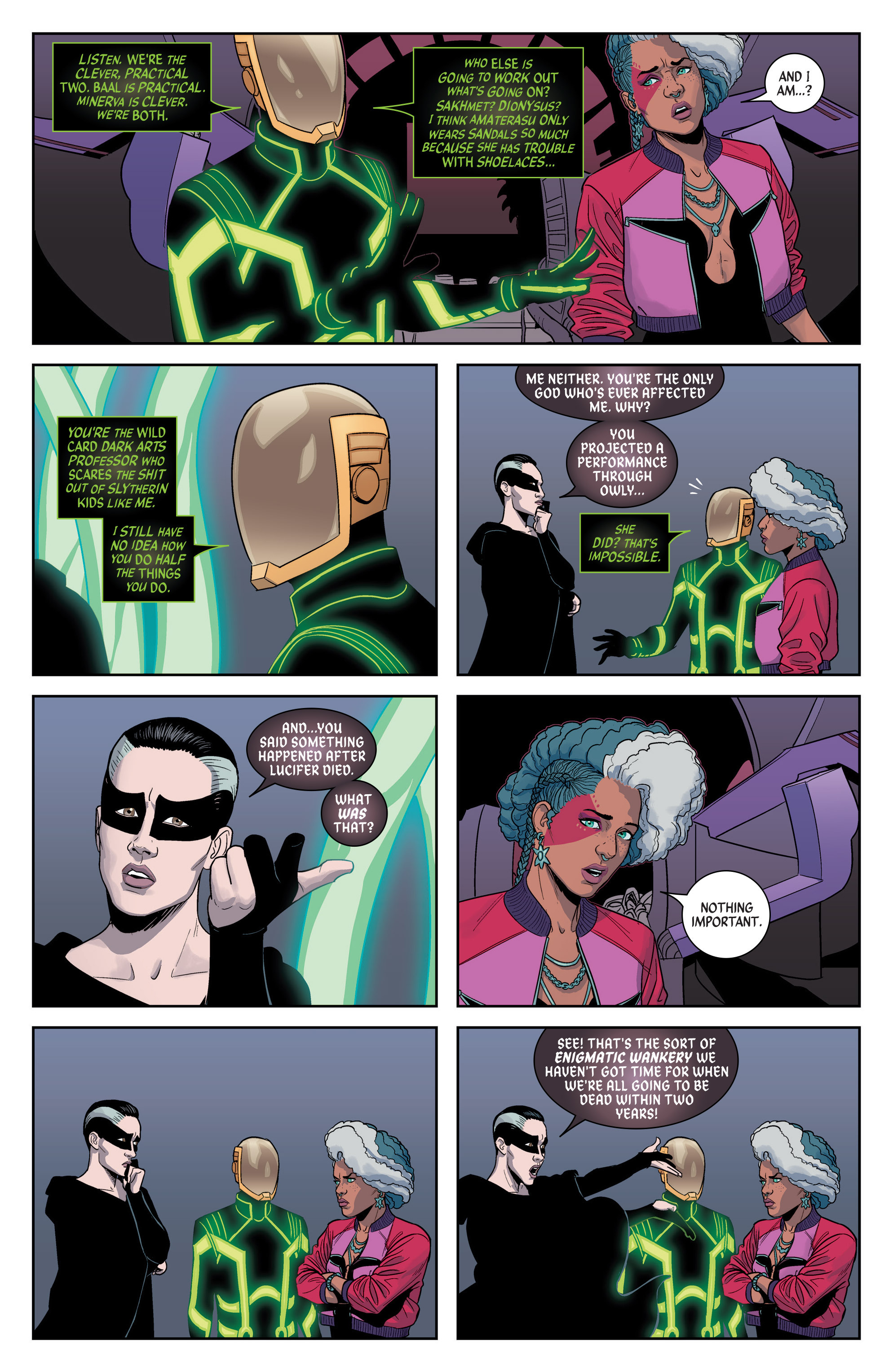 The Wicked + The Divine (2014-): Chapter 25 - Page 14