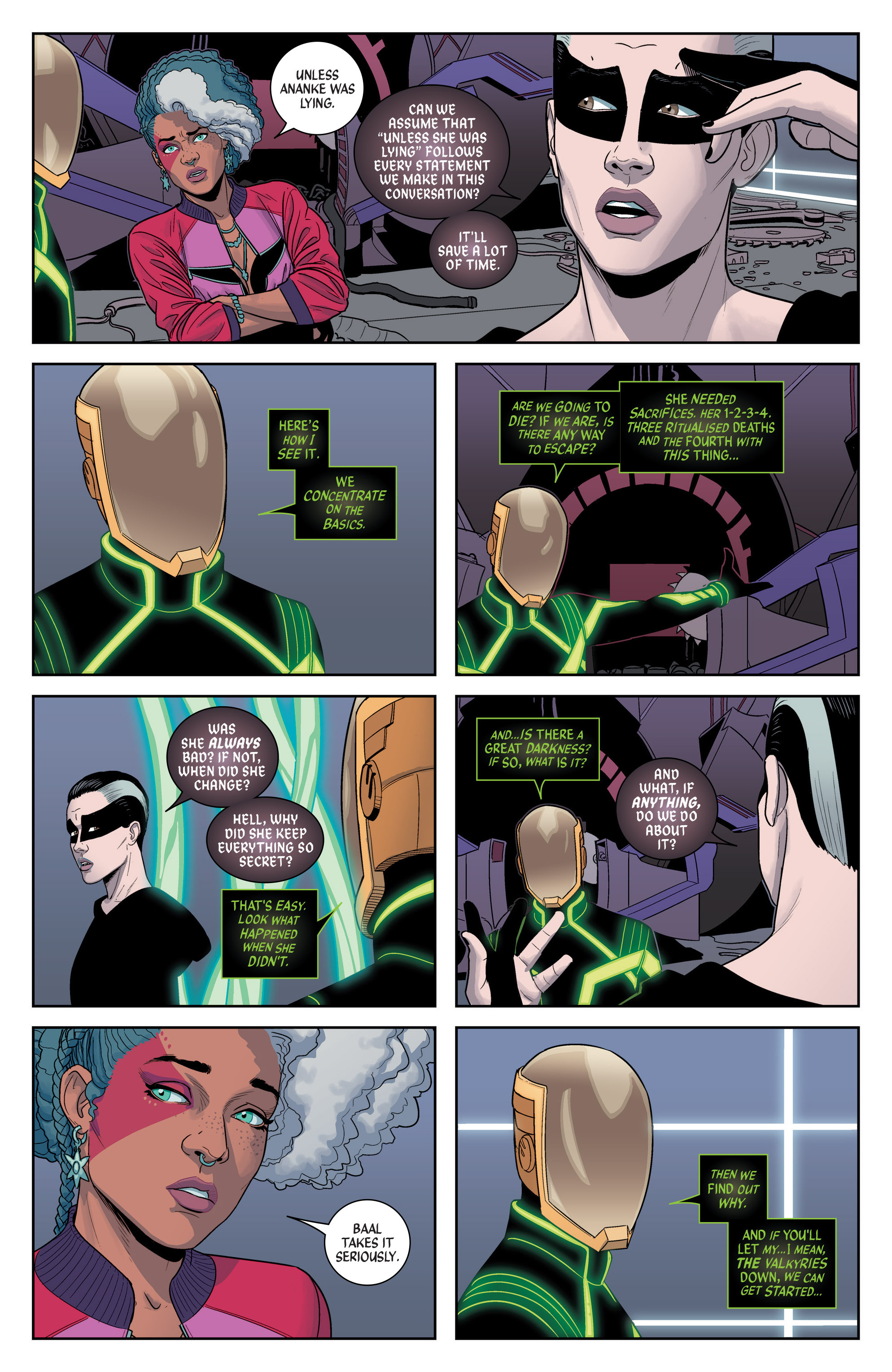 The Wicked + The Divine (2014-): Chapter 25 - Page 15