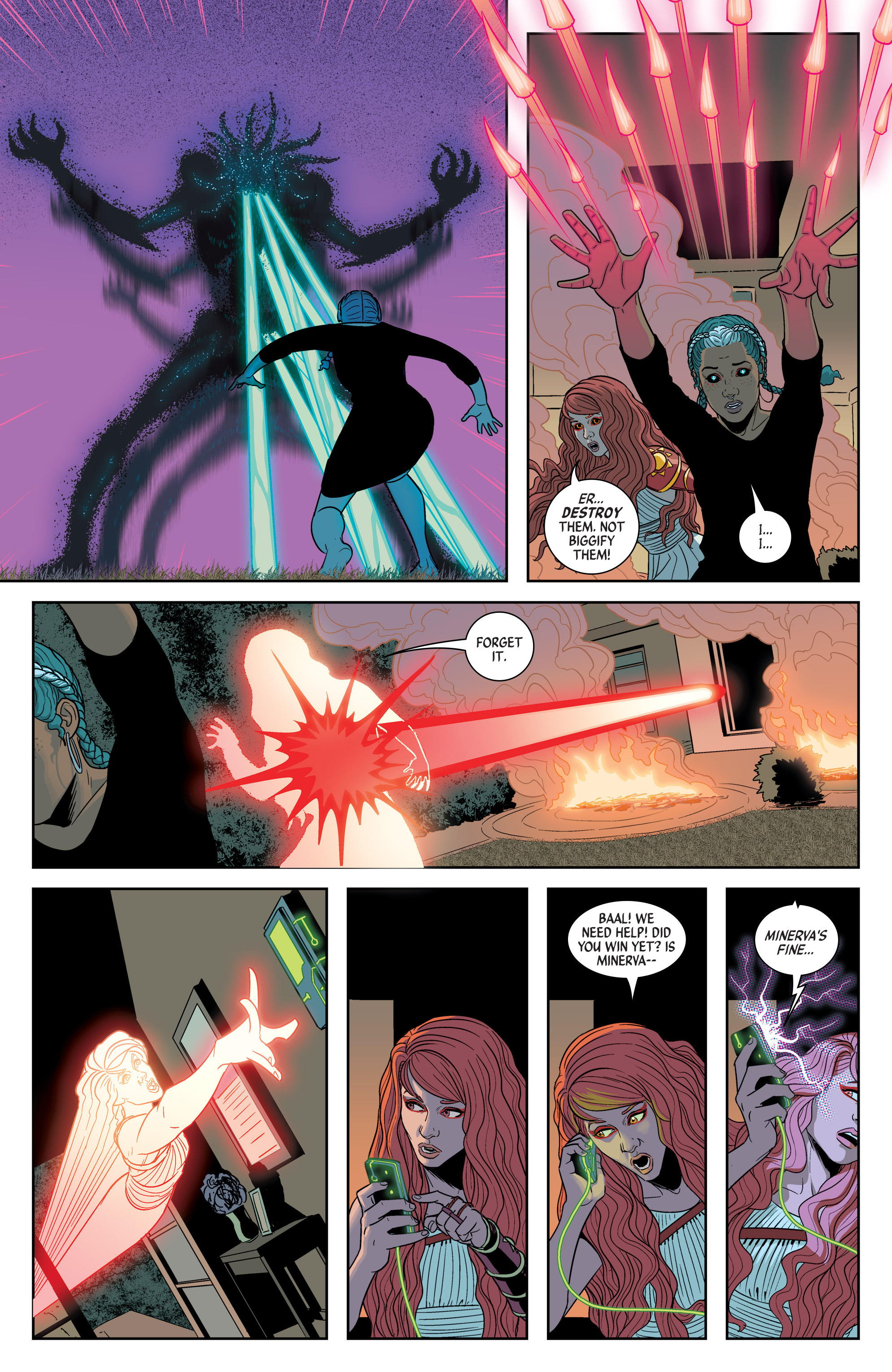 The Wicked + The Divine (2014-): Chapter 26 - Page 10