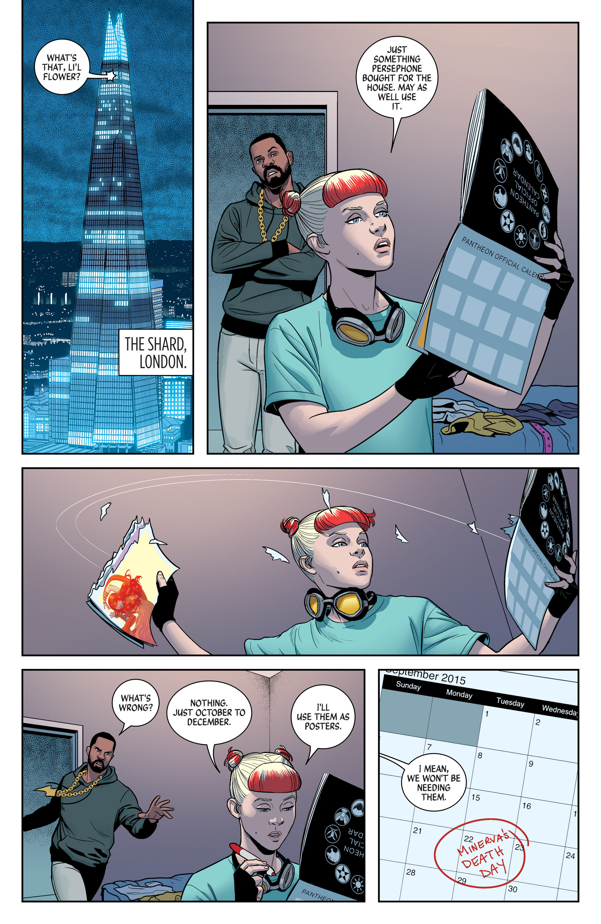 The Wicked + The Divine (2014-): Chapter 27 - Page 3