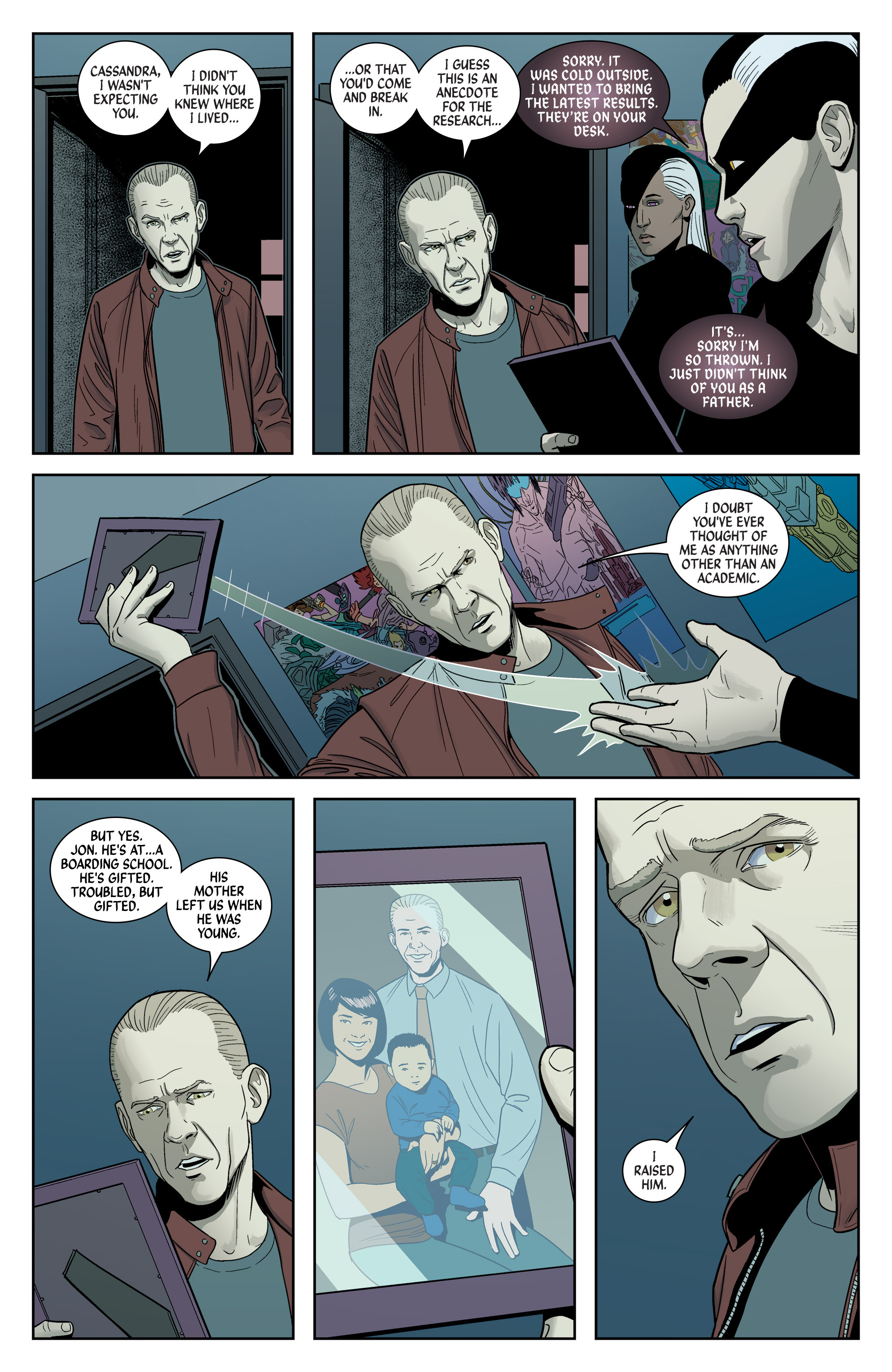 The Wicked + The Divine (2014-): Chapter 28 - Page 4