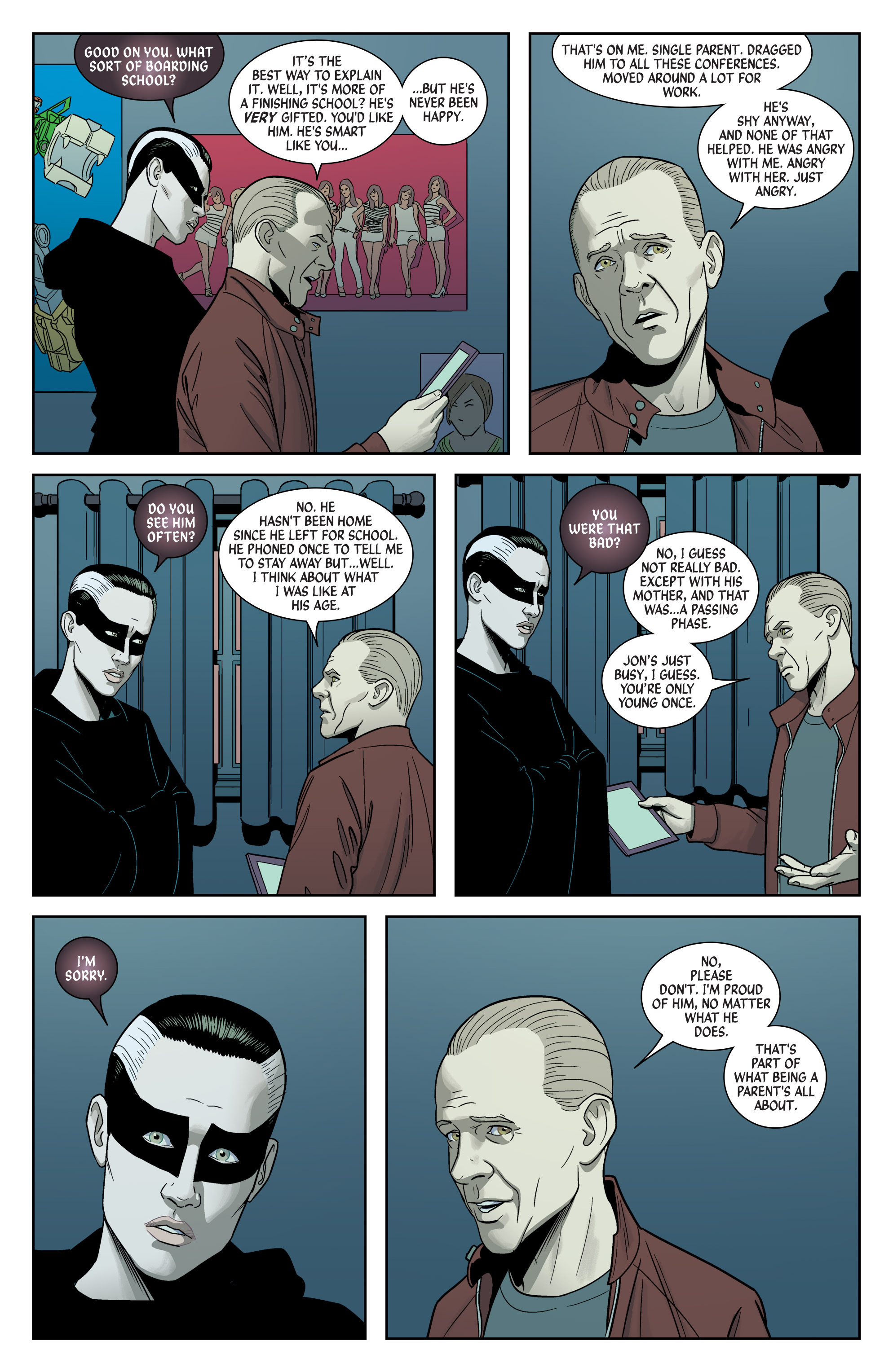The Wicked + The Divine (2014-): Chapter 28 - Page 5