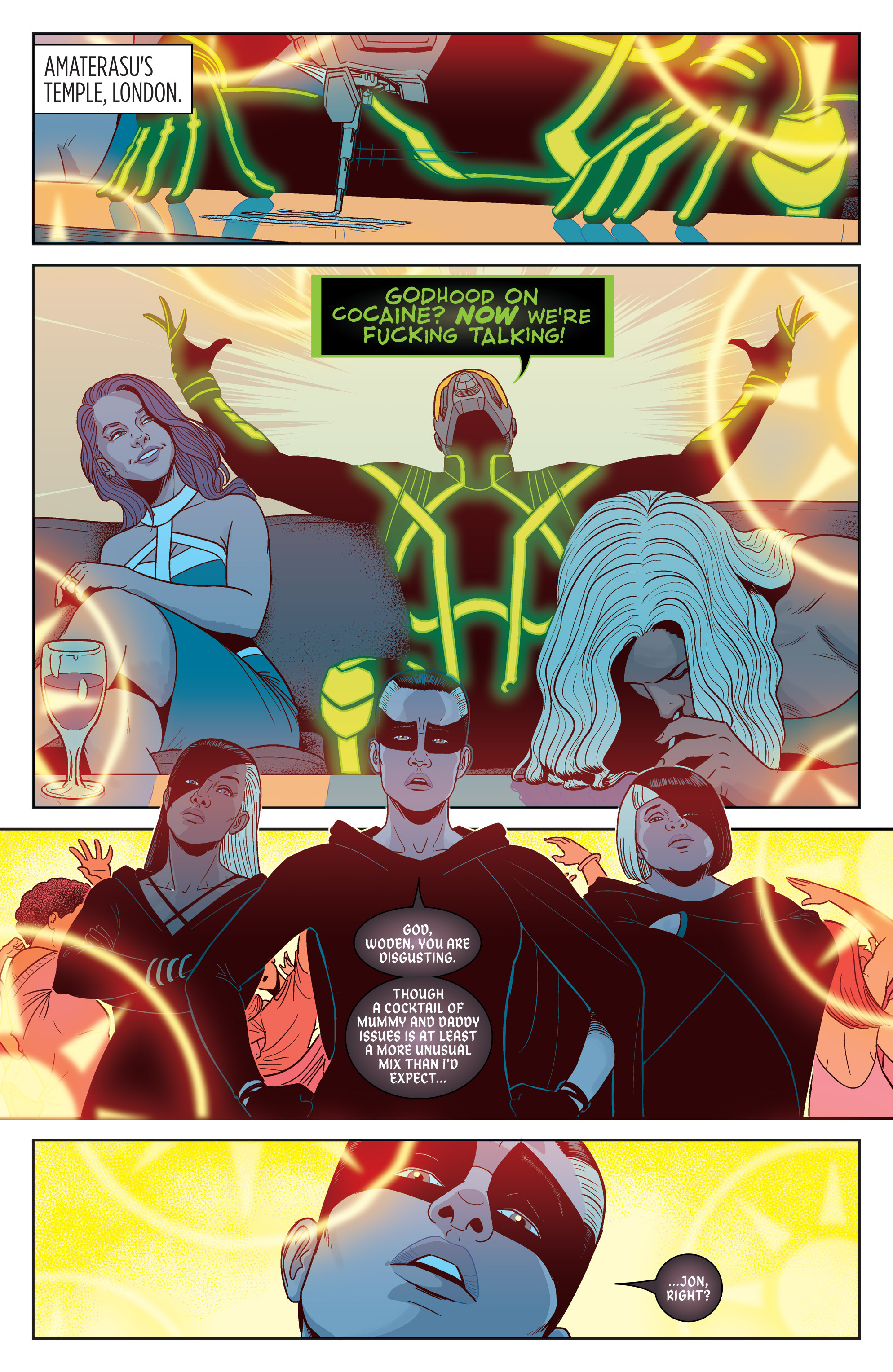 The Wicked + The Divine (2014-): Chapter 28 - Page 7