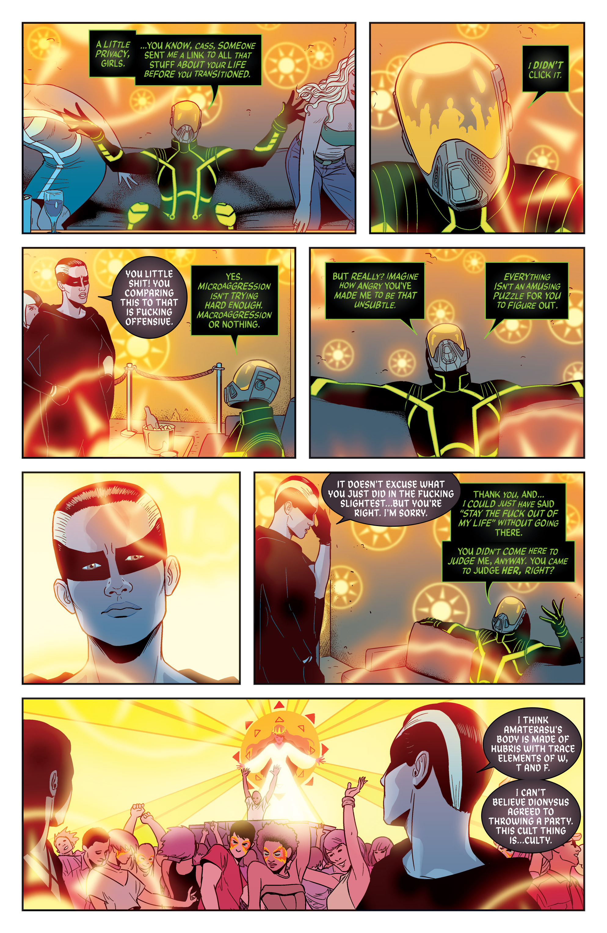 The Wicked + The Divine (2014-): Chapter 28 - Page 8