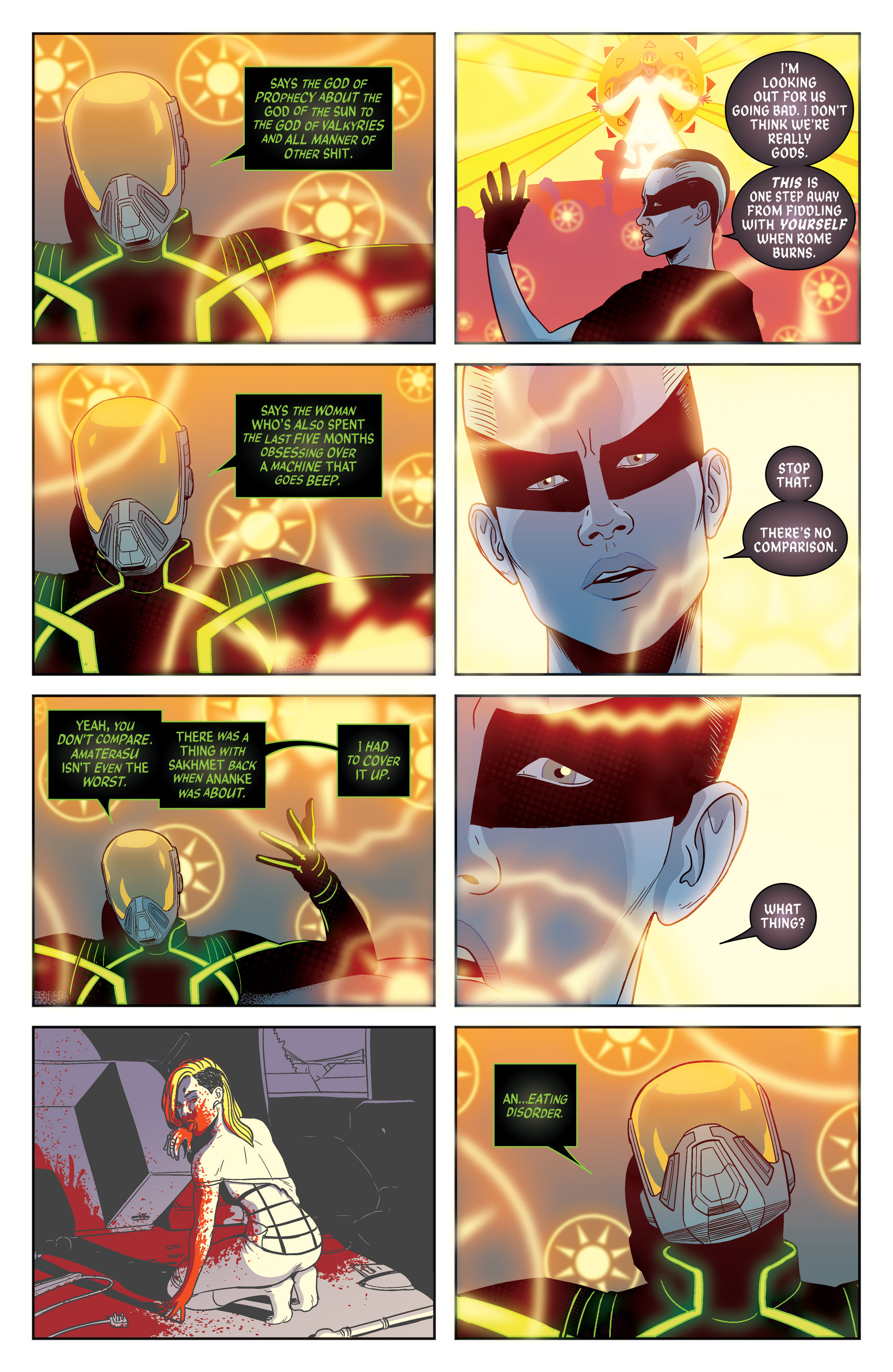 The Wicked + The Divine (2014-): Chapter 28 - Page 9
