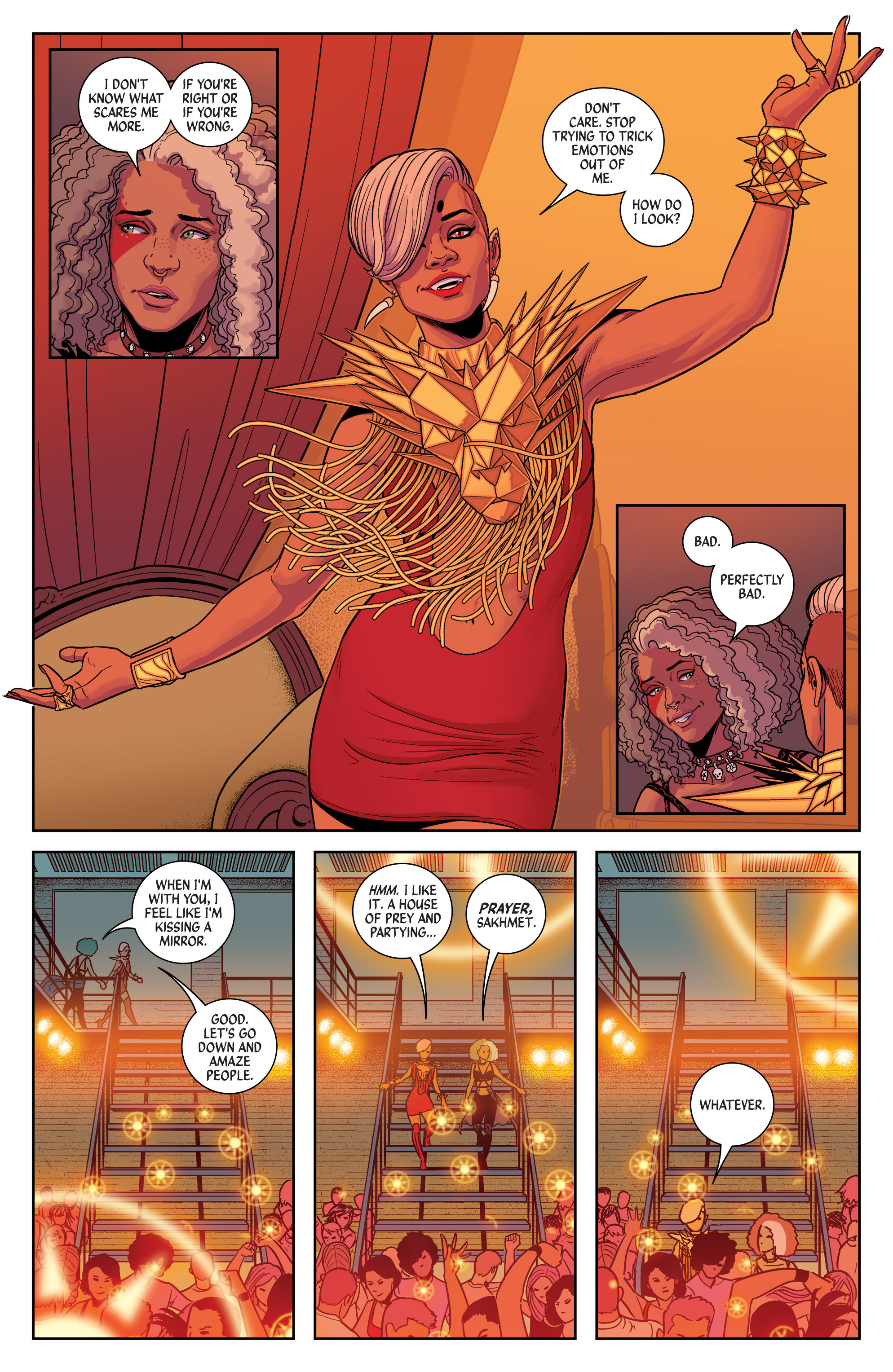 The Wicked + The Divine (2014-): Chapter 28 - Page 11