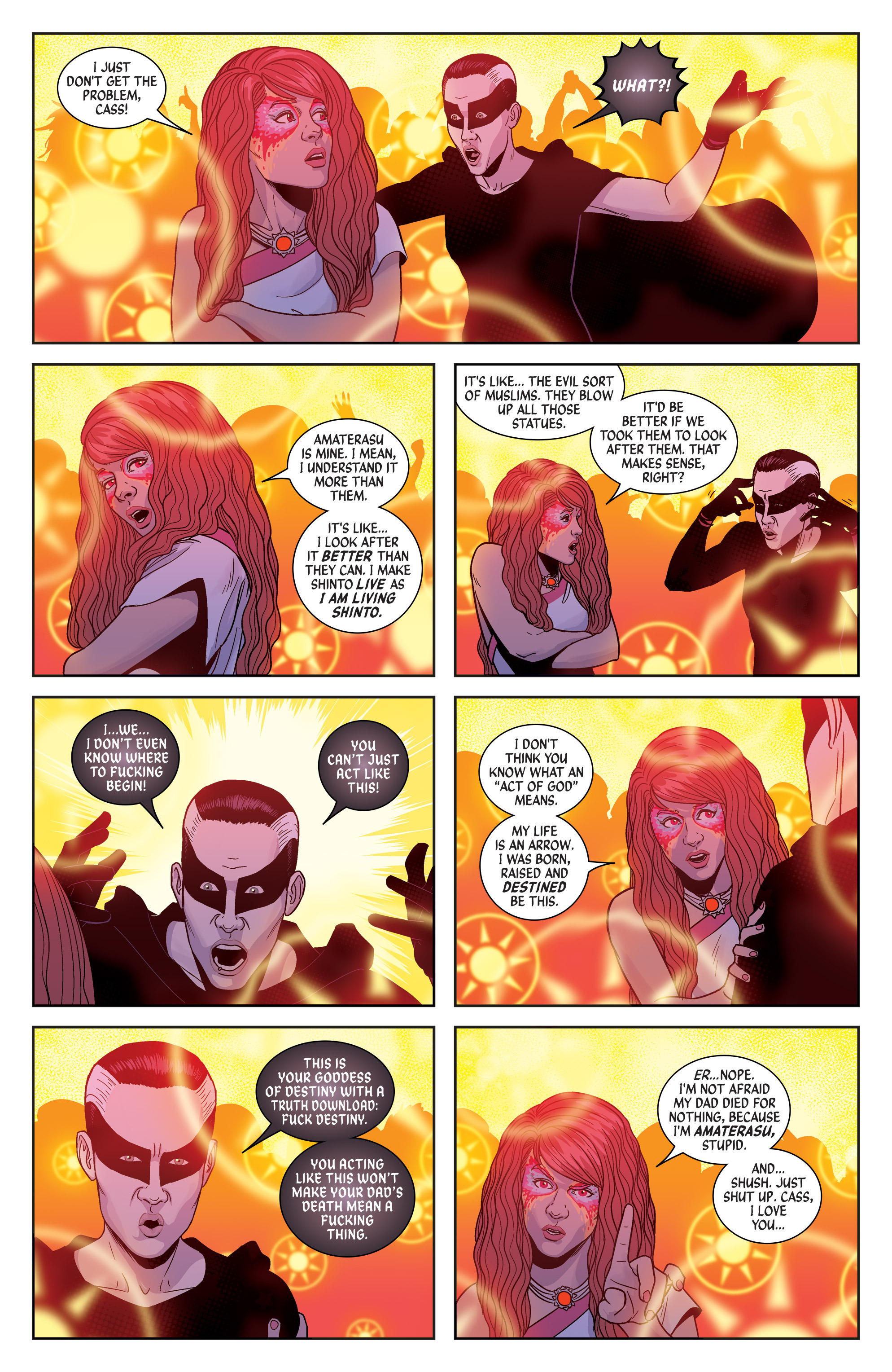 The Wicked + The Divine (2014-): Chapter 28 - Page 12