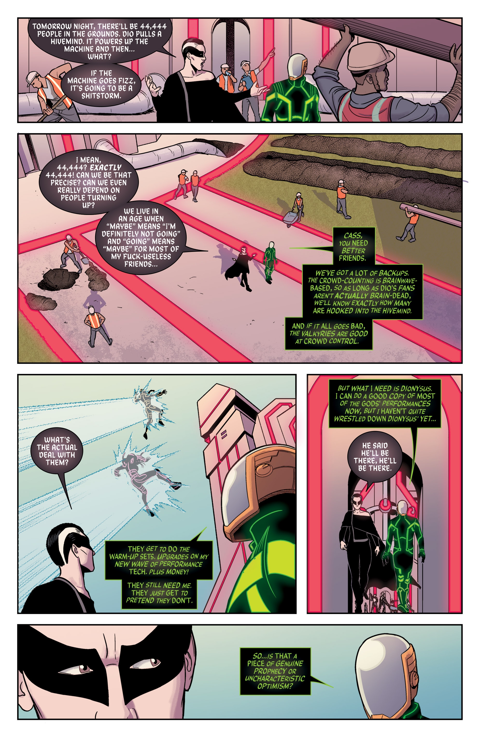 The Wicked + The Divine (2014-): Chapter 30 - Page 5