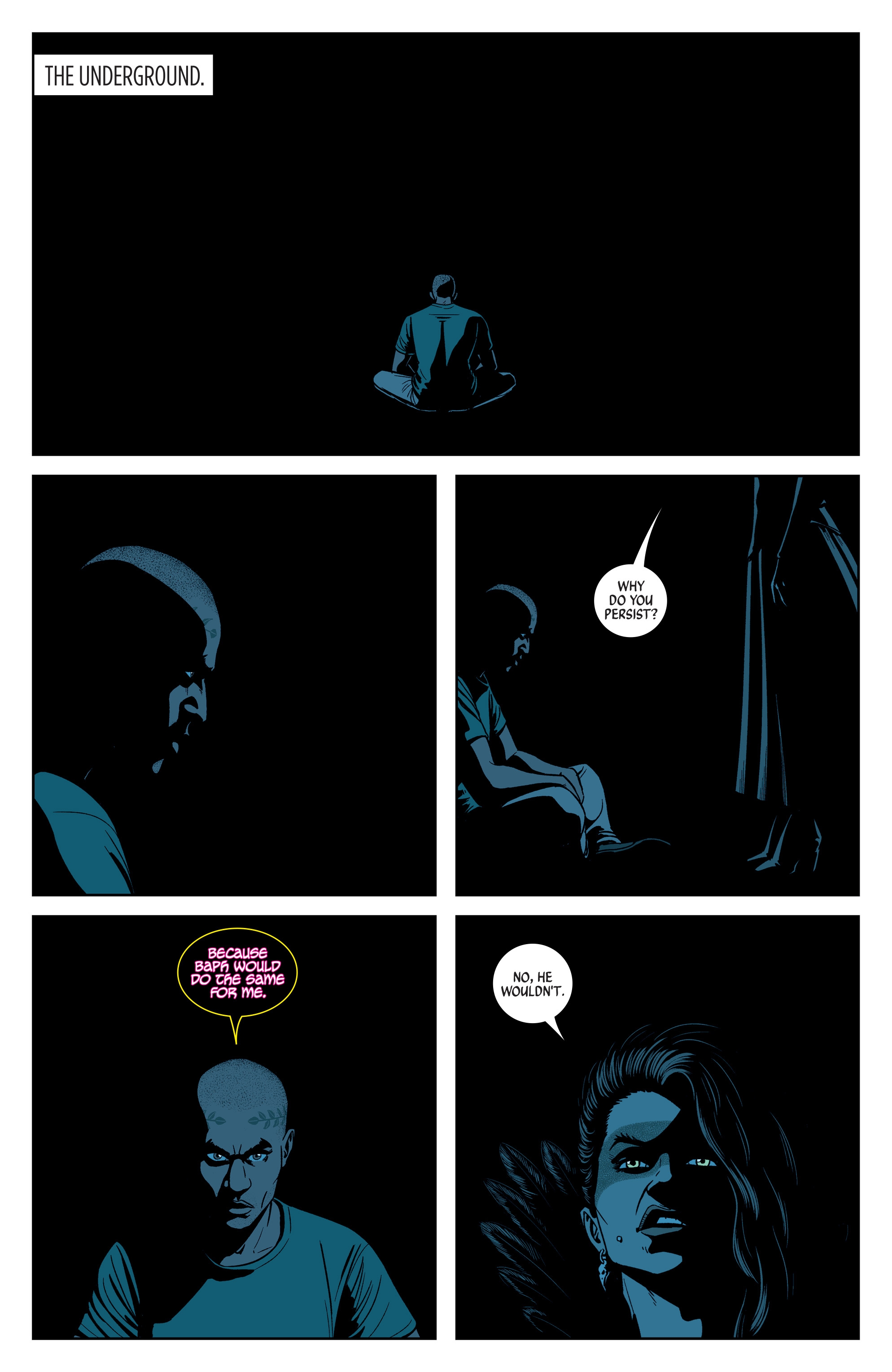 The Wicked + The Divine (2014-): Chapter 30 - Page 7