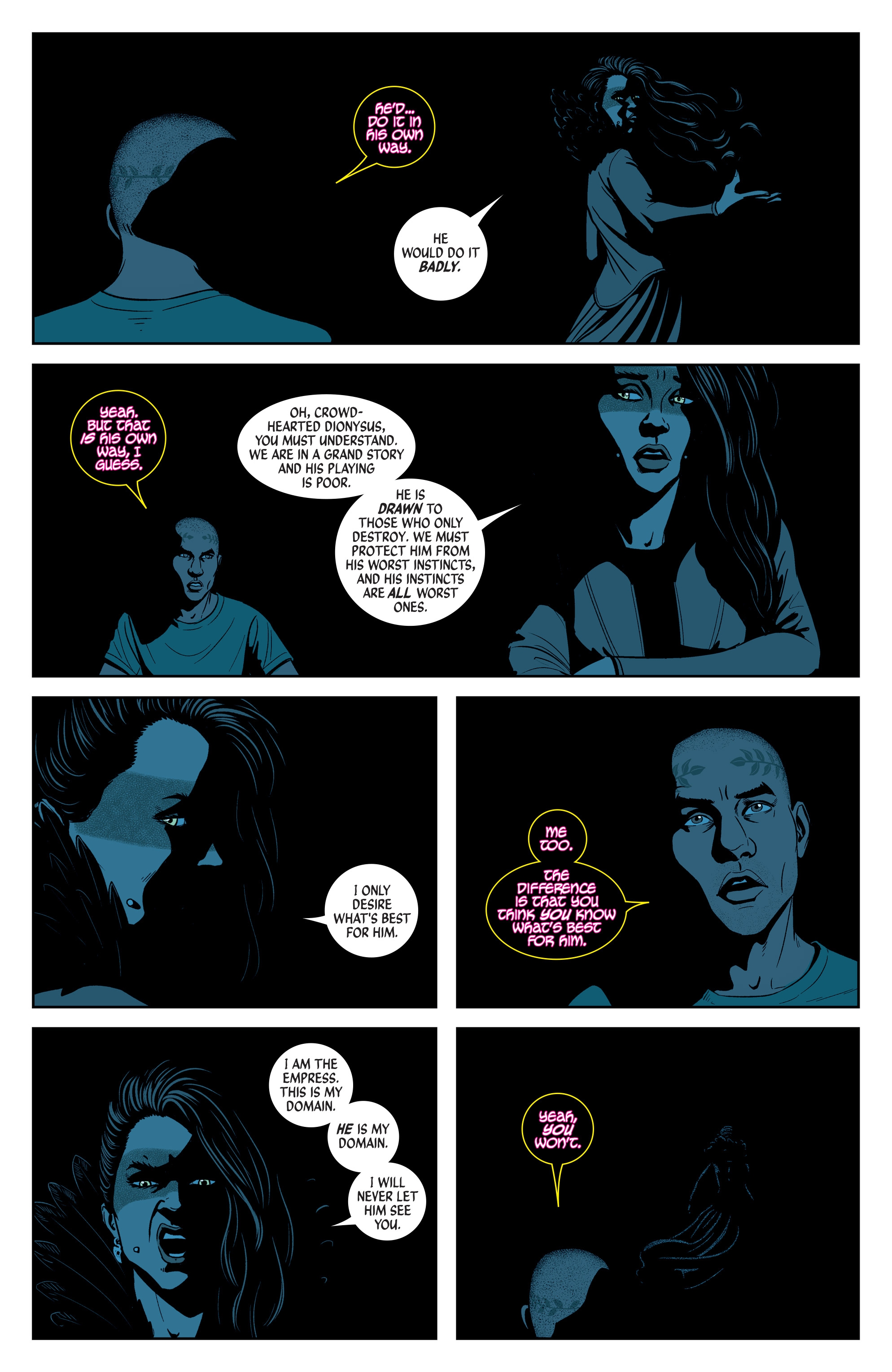 The Wicked + The Divine (2014-): Chapter 30 - Page 8