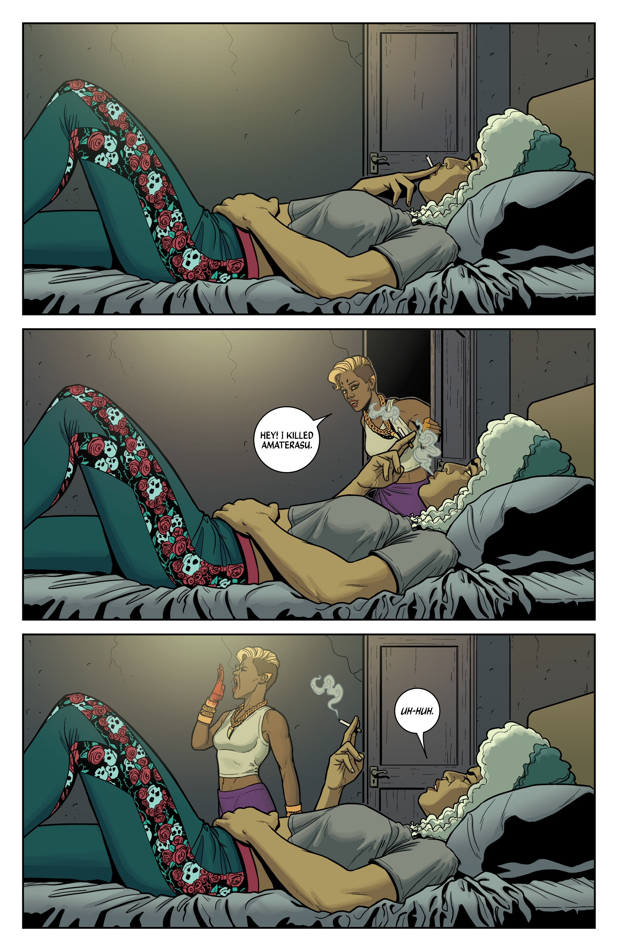 The Wicked + The Divine (2014-): Chapter 32 - Page 3