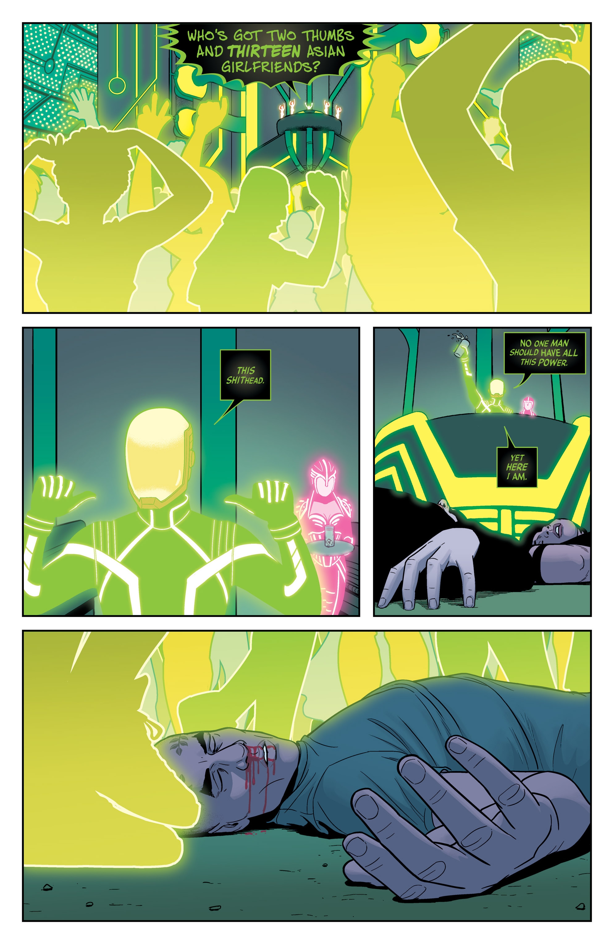 The Wicked + The Divine (2014-): Chapter 32 - Page 4