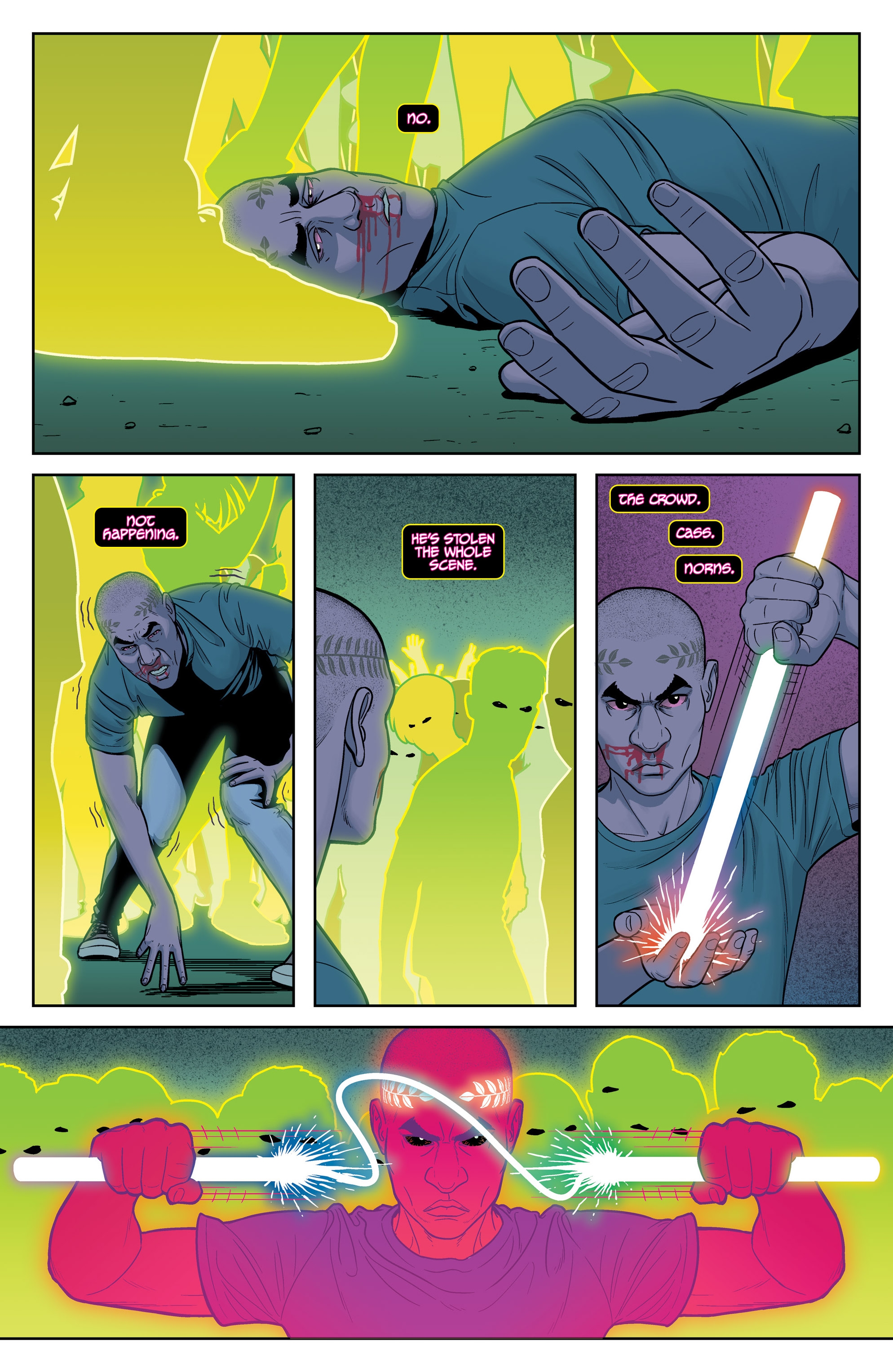 The Wicked + The Divine (2014-): Chapter 32 - Page 5