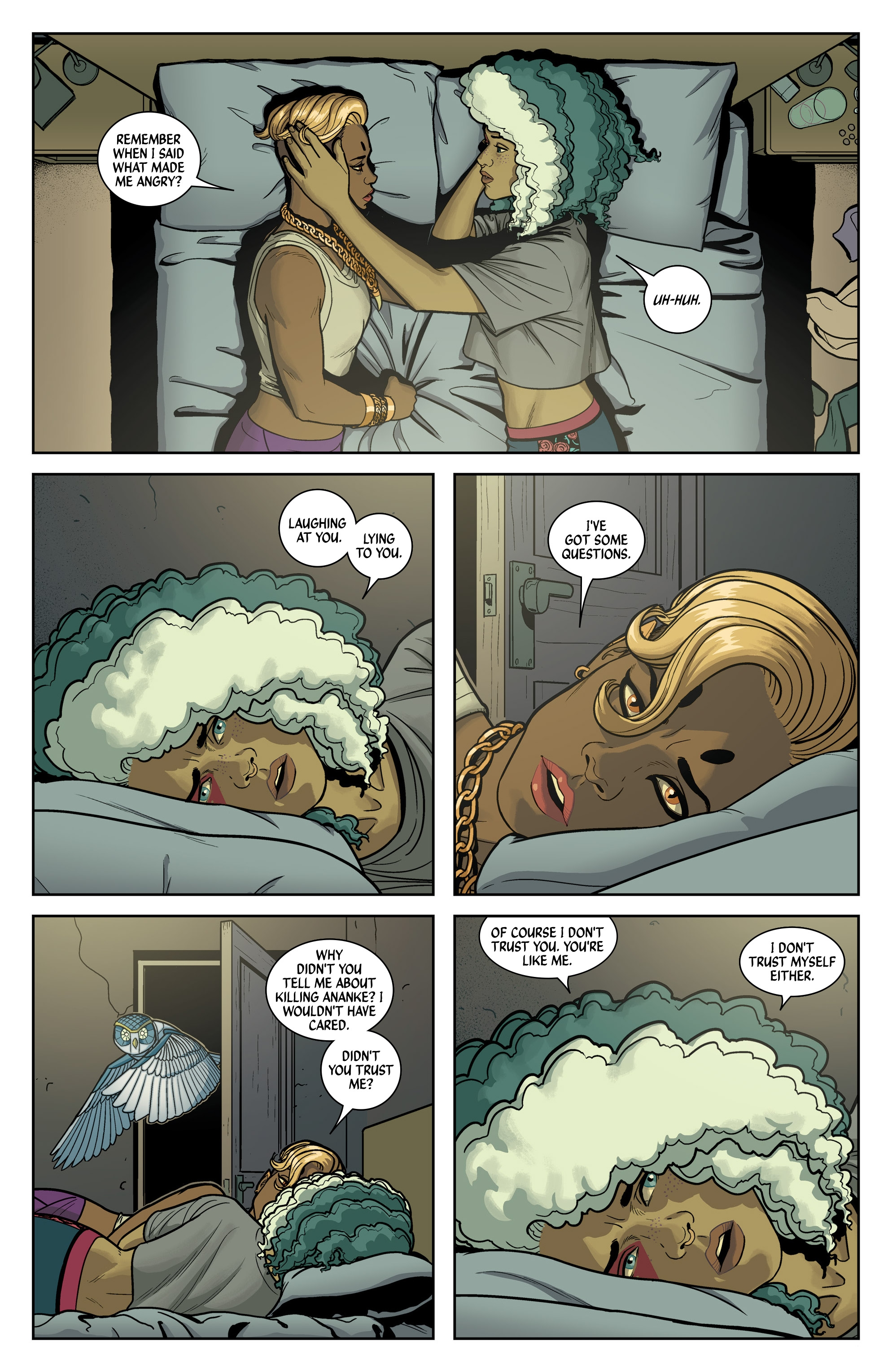 The Wicked + The Divine (2014-): Chapter 32 - Page 8