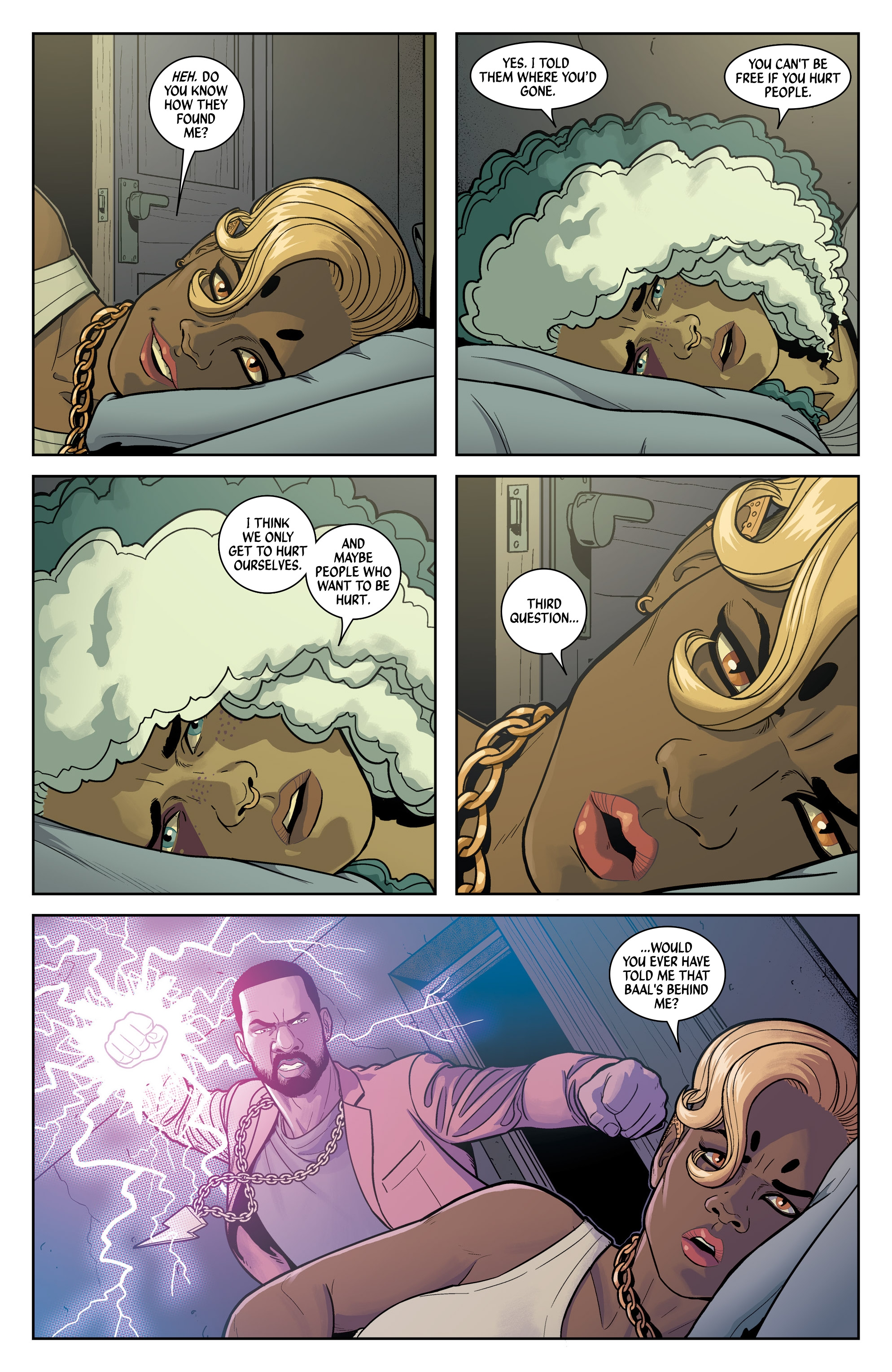 The Wicked + The Divine (2014-): Chapter 32 - Page 9