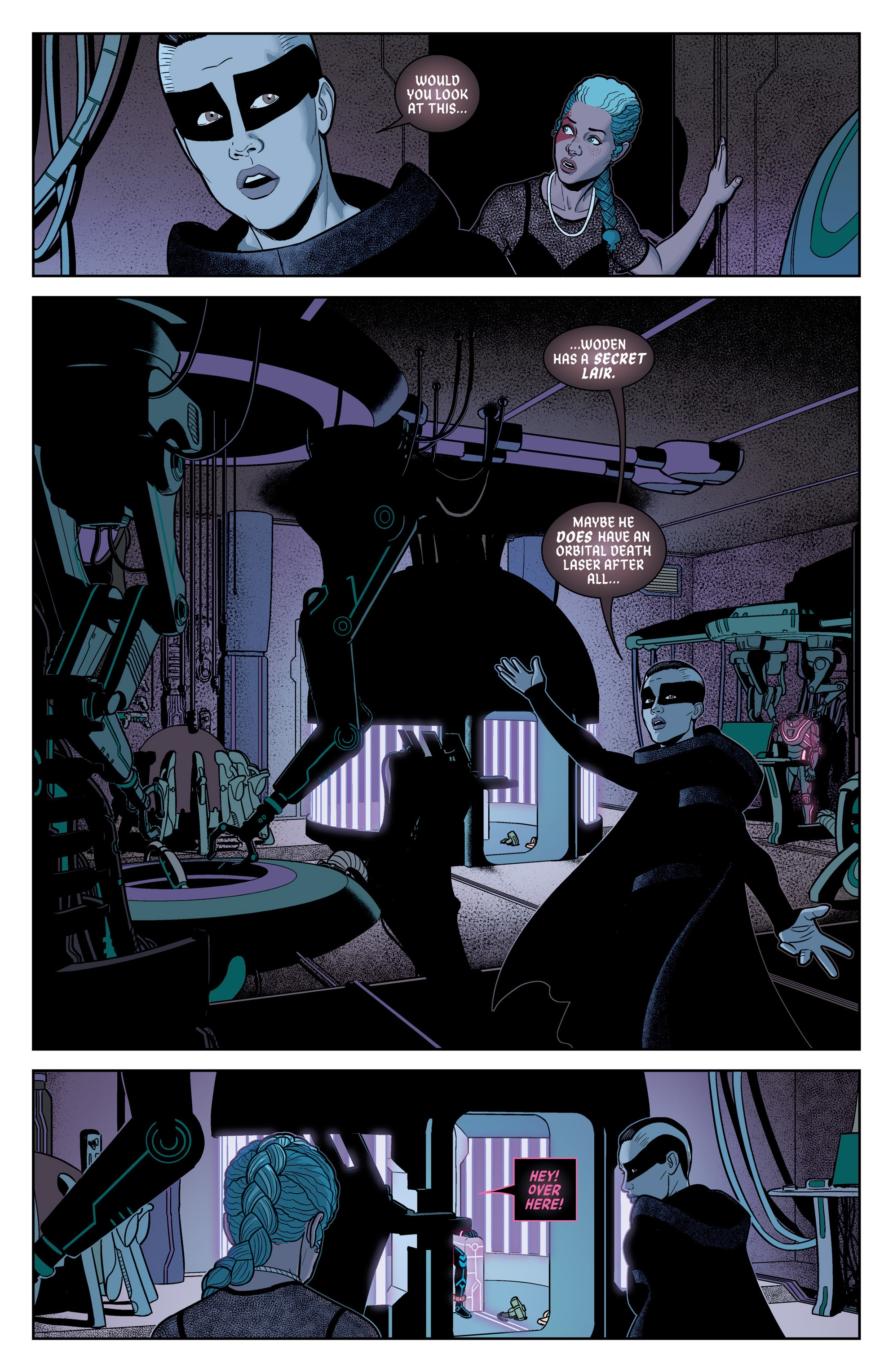 The Wicked + The Divine (2014-): Chapter 33 - Page 3