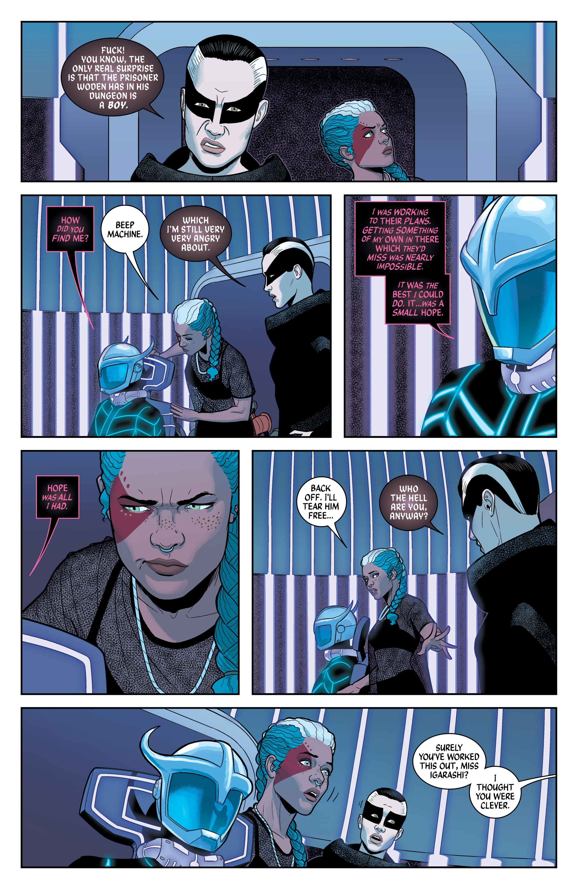 The Wicked + The Divine (2014-): Chapter 33 - Page 5