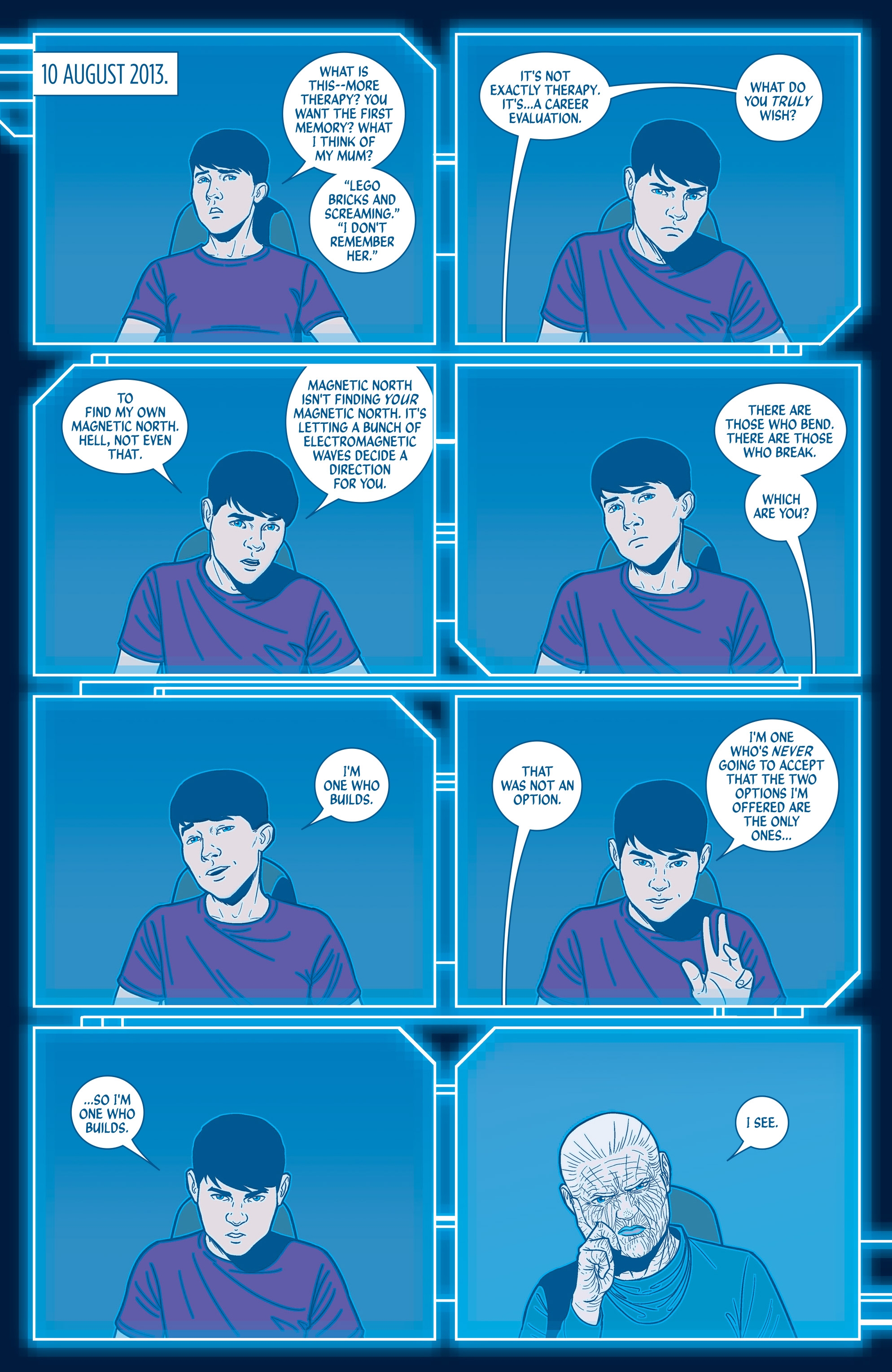 The Wicked + The Divine (2014-): Chapter 33 - Page 8