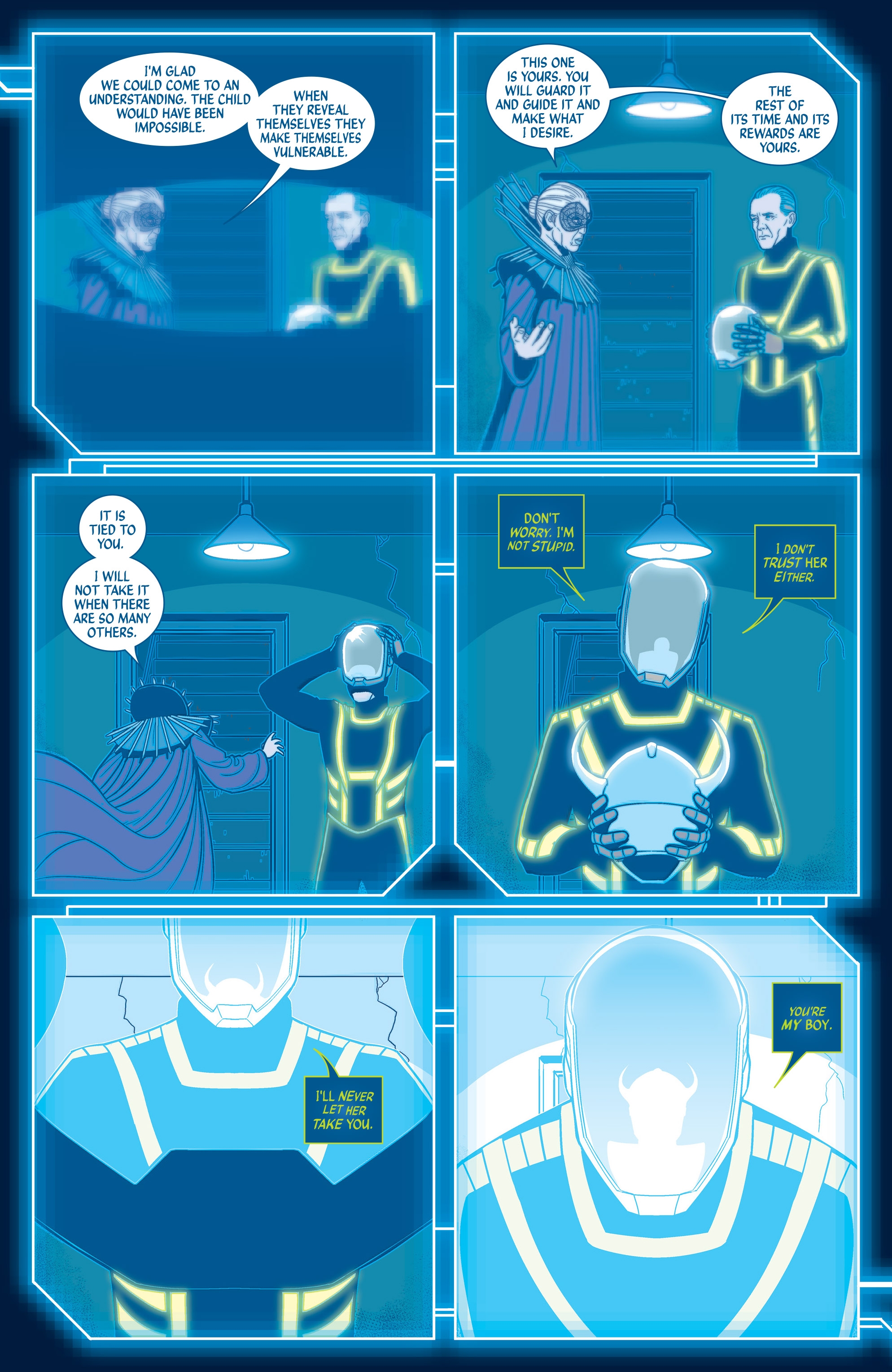 The Wicked + The Divine (2014-): Chapter 33 - Page 14