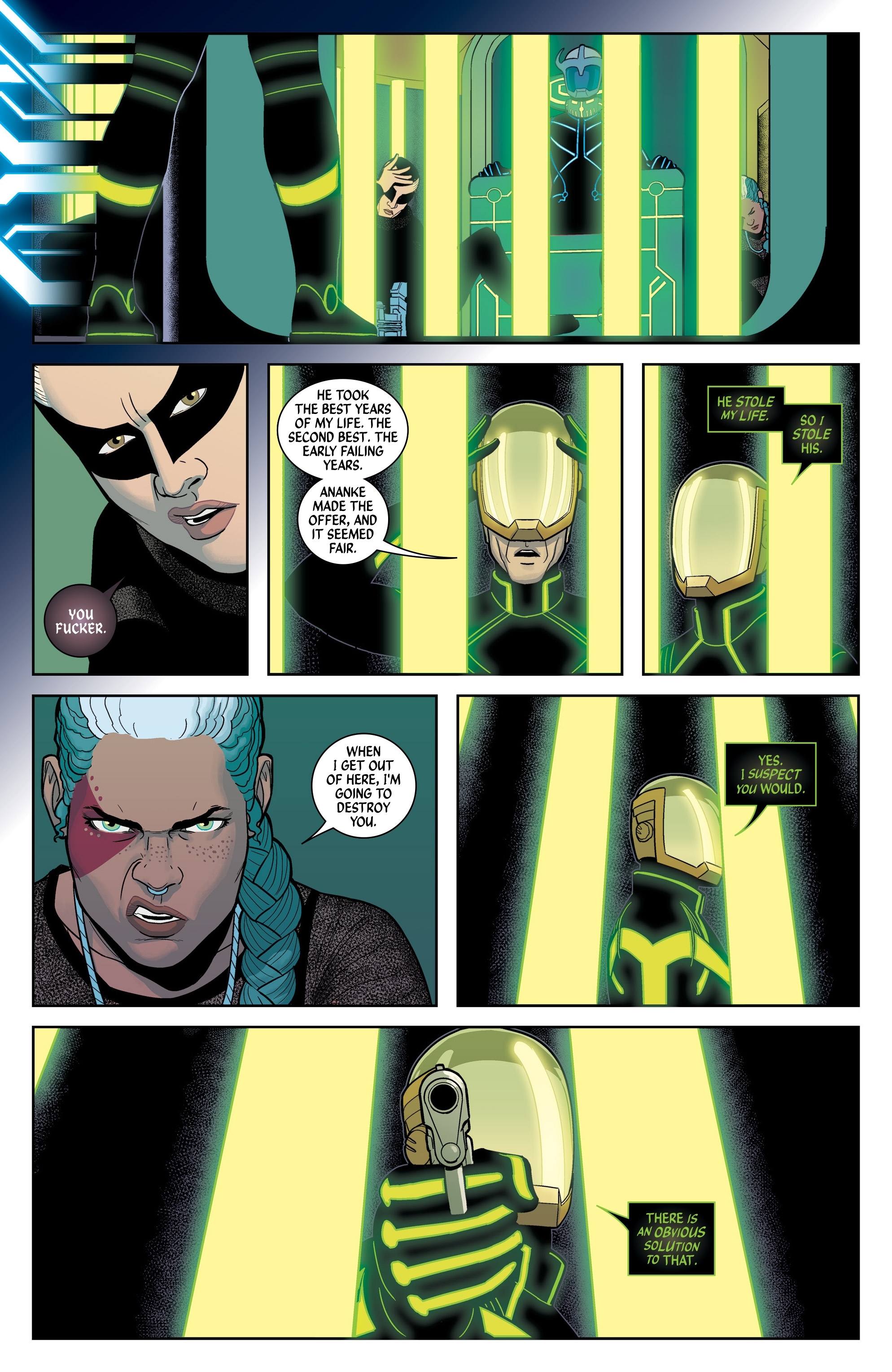 The Wicked + The Divine (2014-): Chapter 33 - Page 16