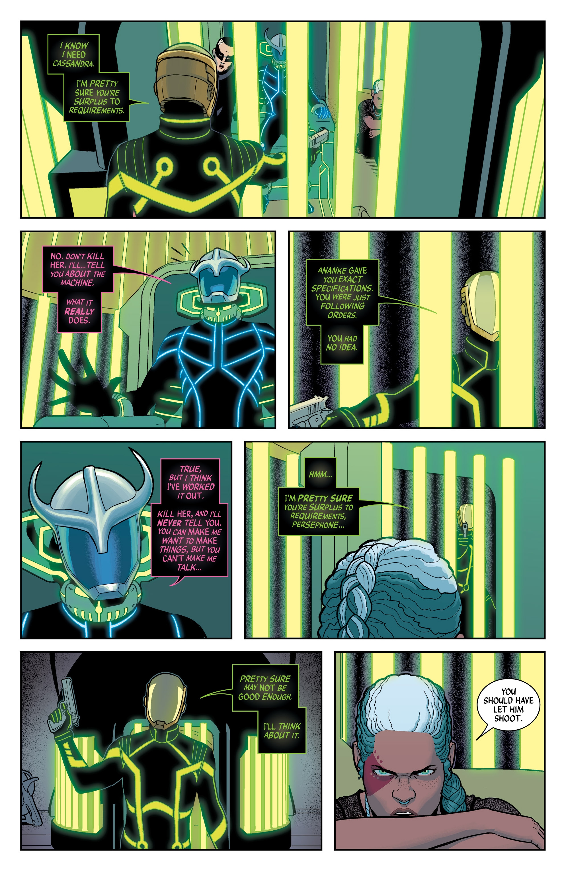 The Wicked + The Divine (2014-): Chapter 33 - Page 17