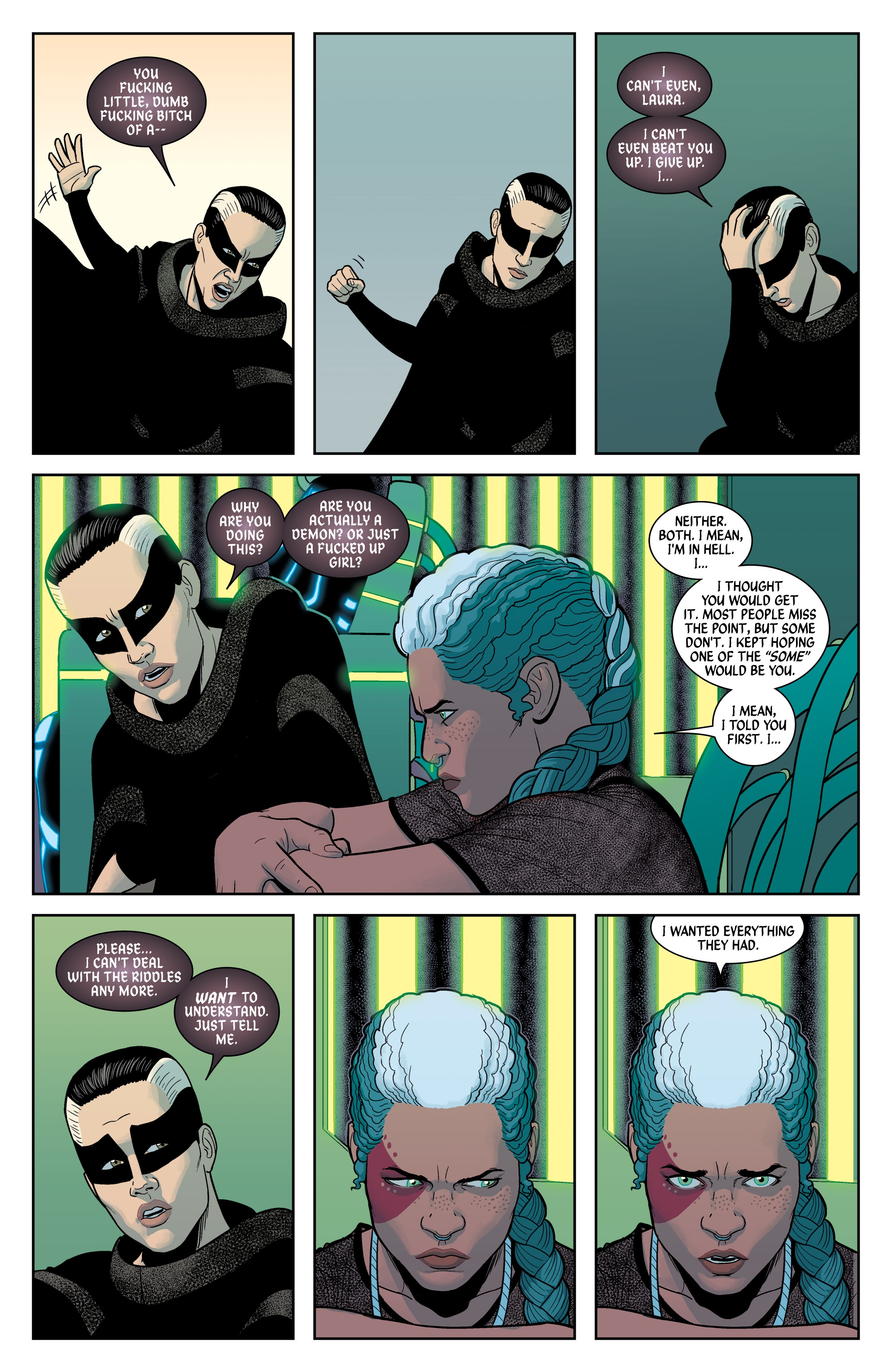 The Wicked + The Divine (2014-): Chapter 33 - Page 18