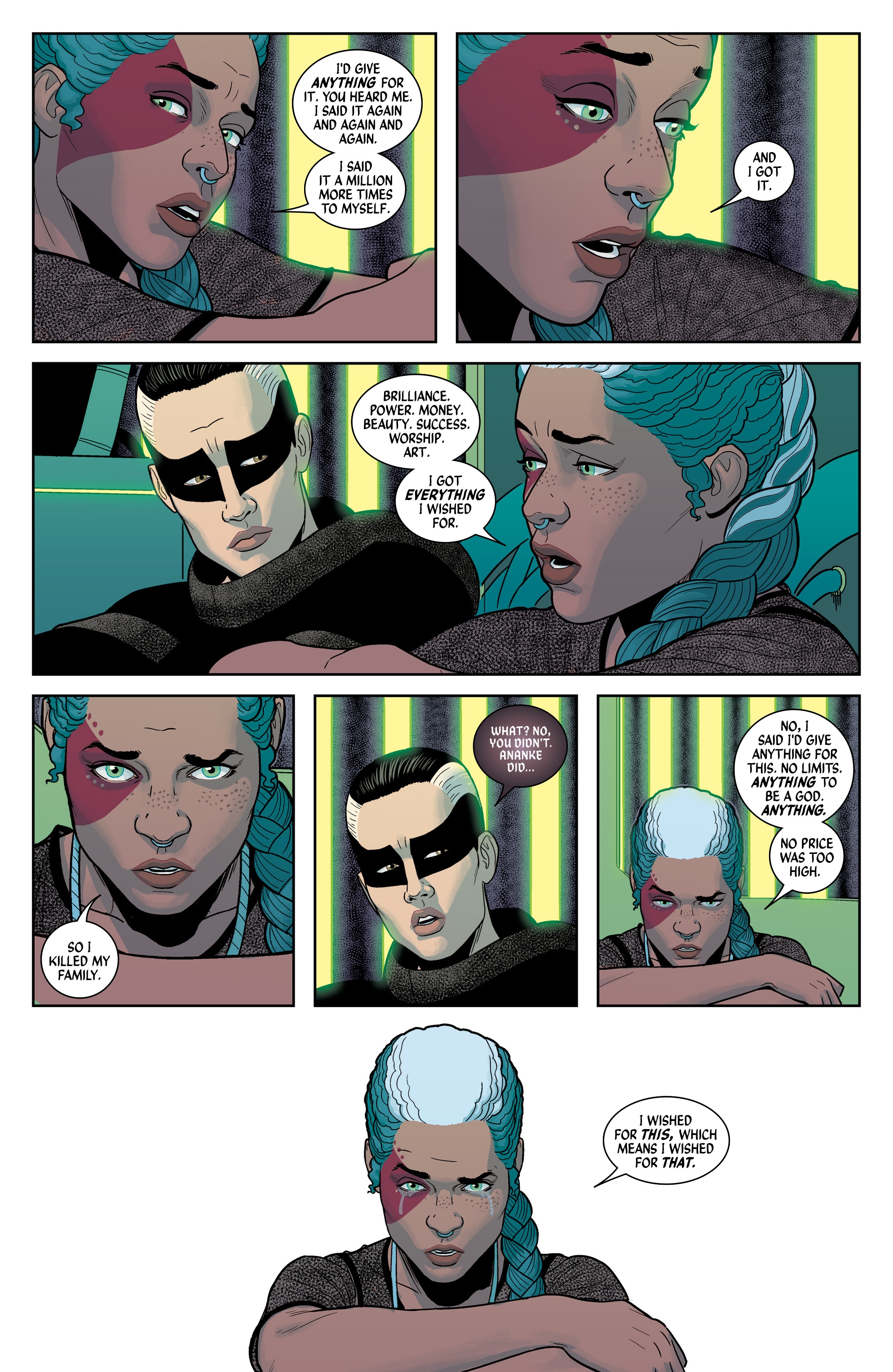 The Wicked + The Divine (2014-): Chapter 33 - Page 19