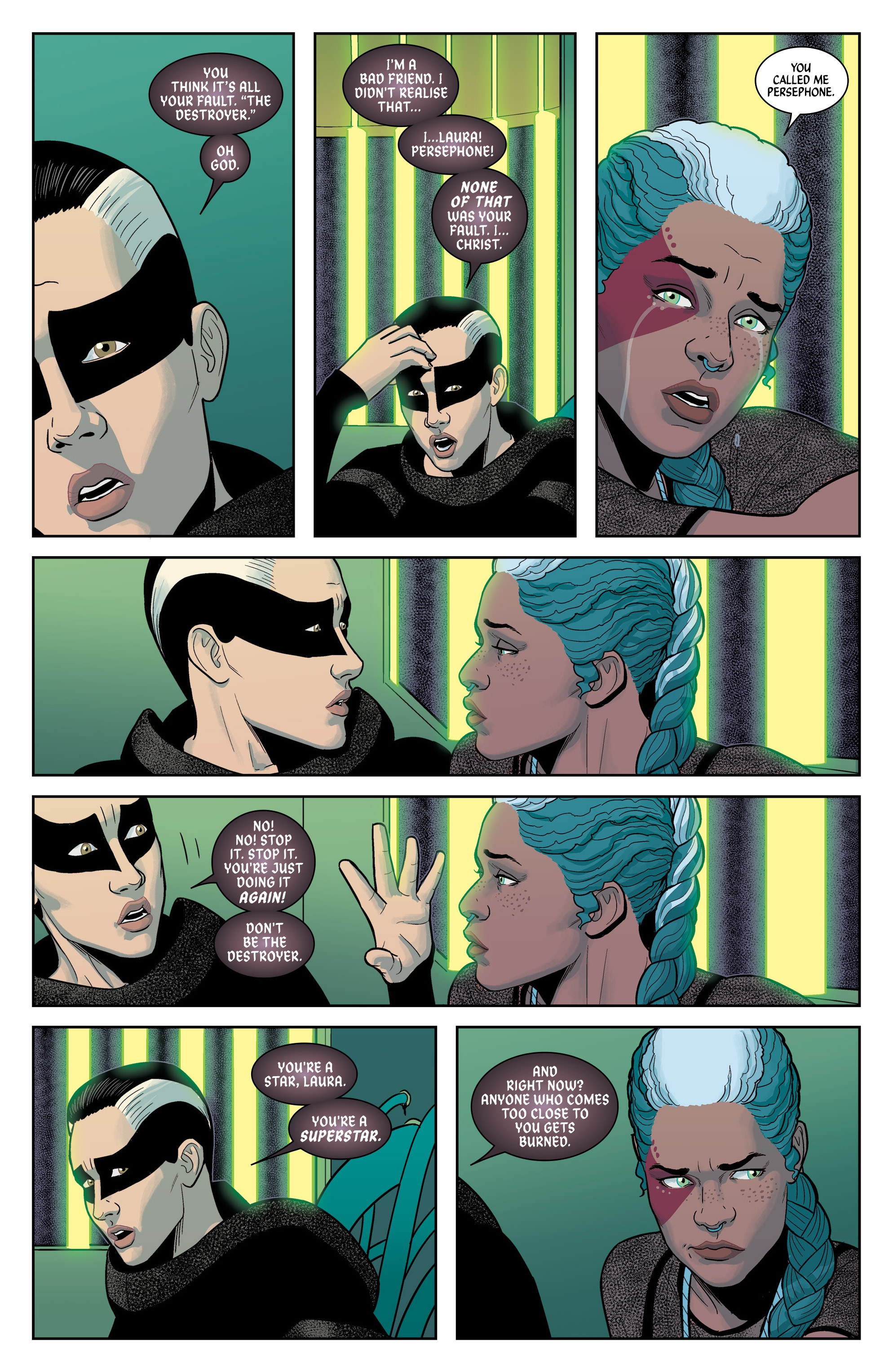 The Wicked + The Divine (2014-): Chapter 33 - Page 20