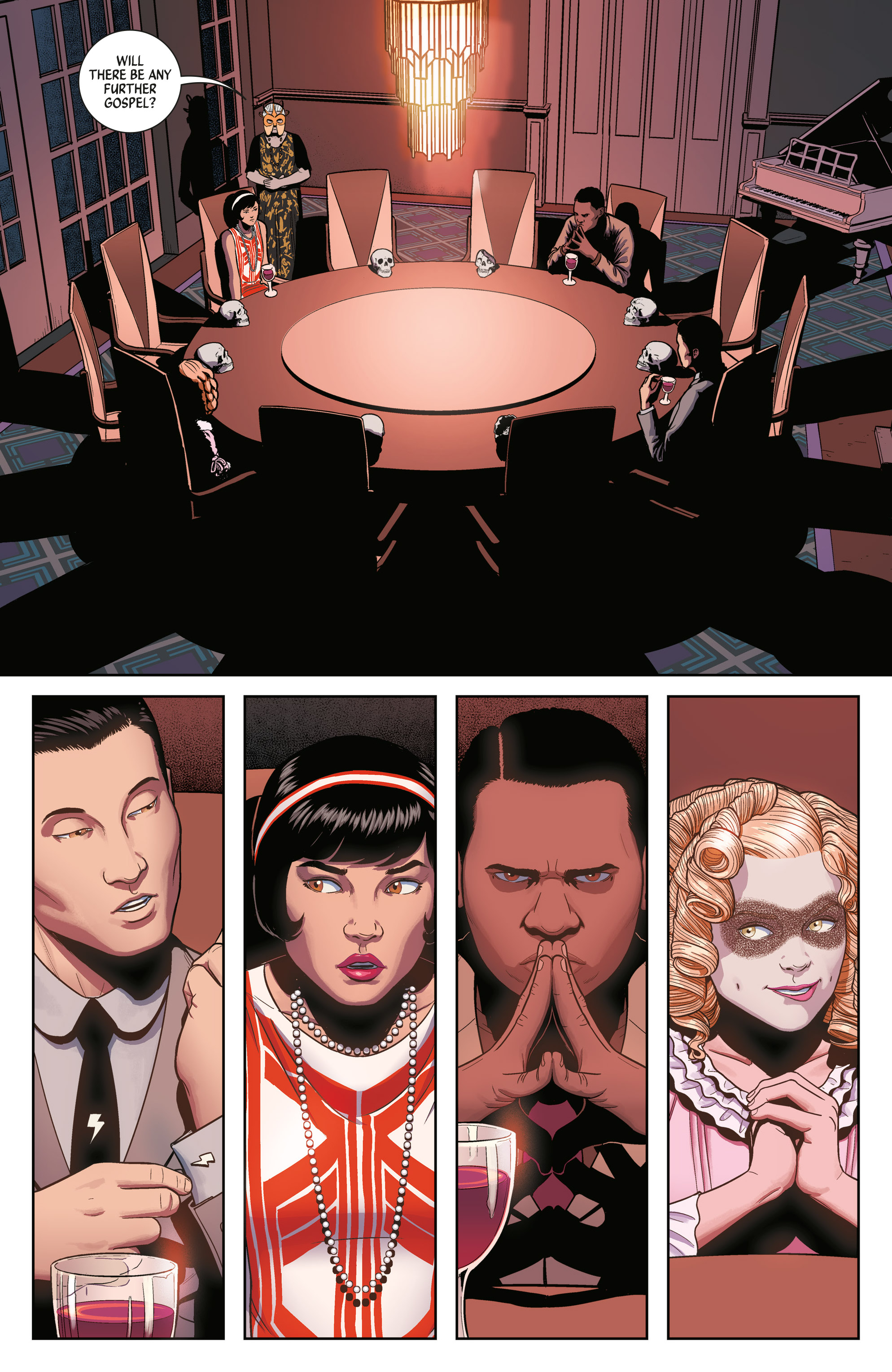 The Wicked + The Divine (2014-): Chapter 35 - Page 4