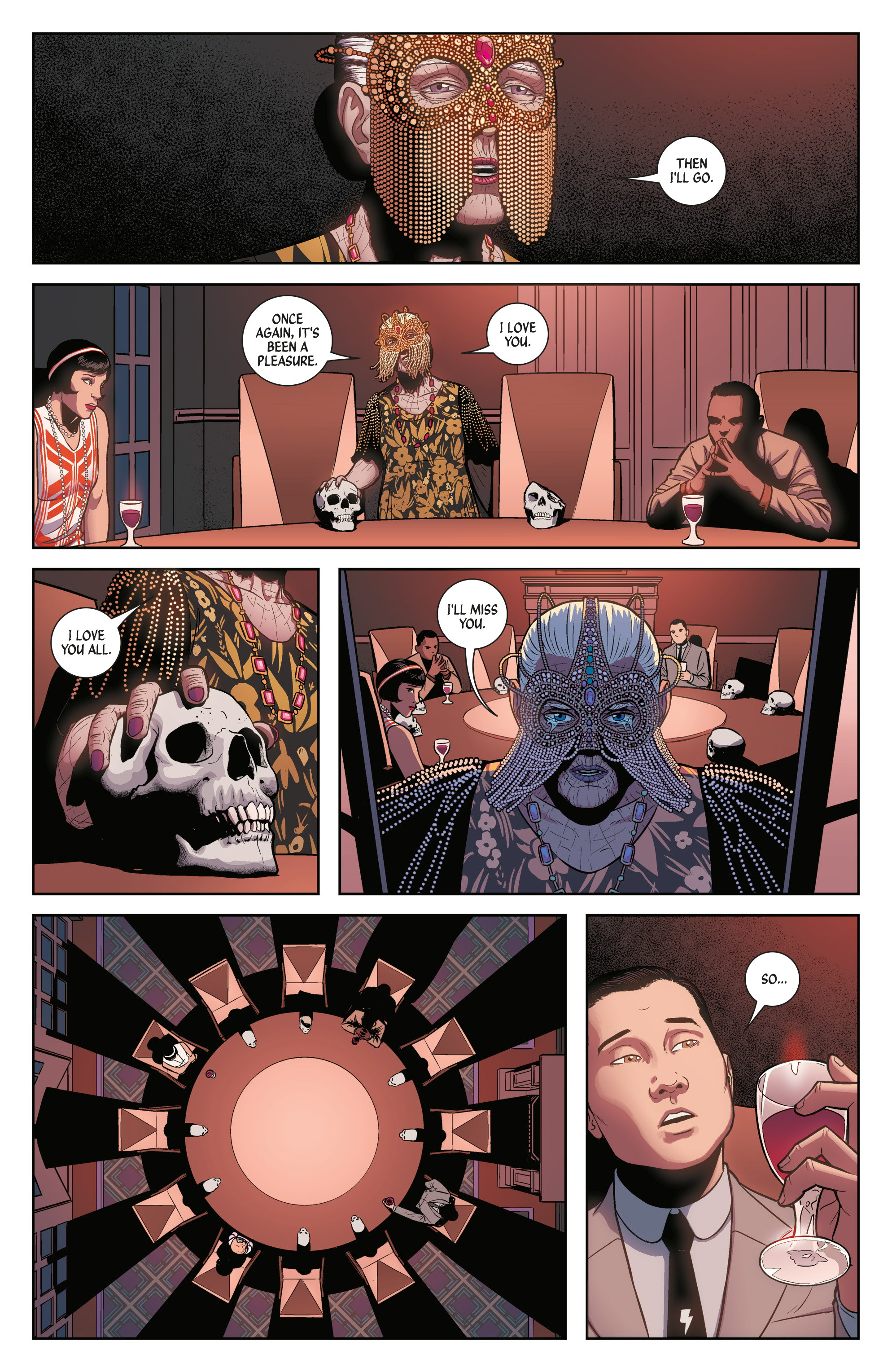 The Wicked + The Divine (2014-): Chapter 35 - Page 5