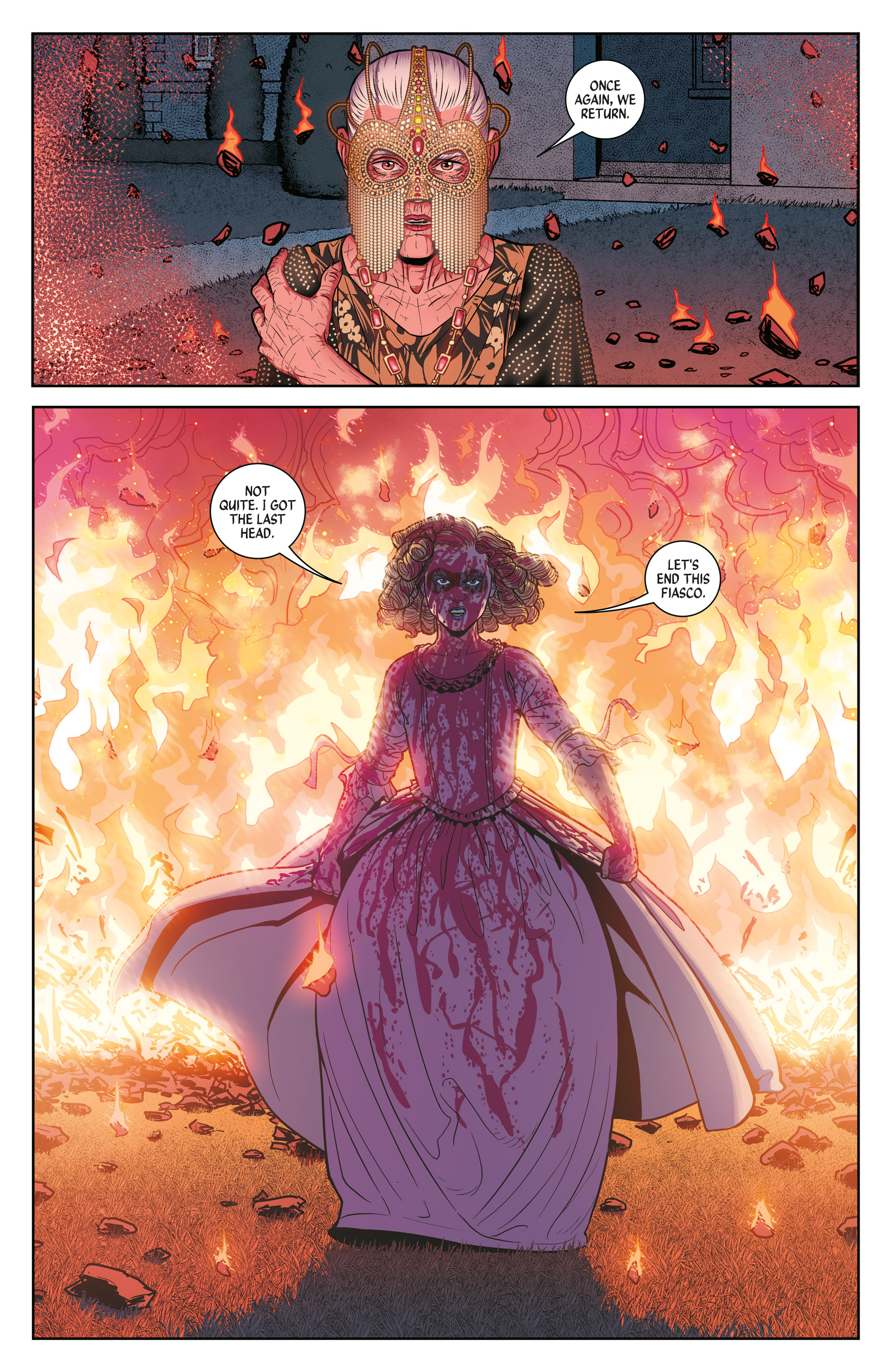 The Wicked + The Divine (2014-): Chapter 35 - Page 9