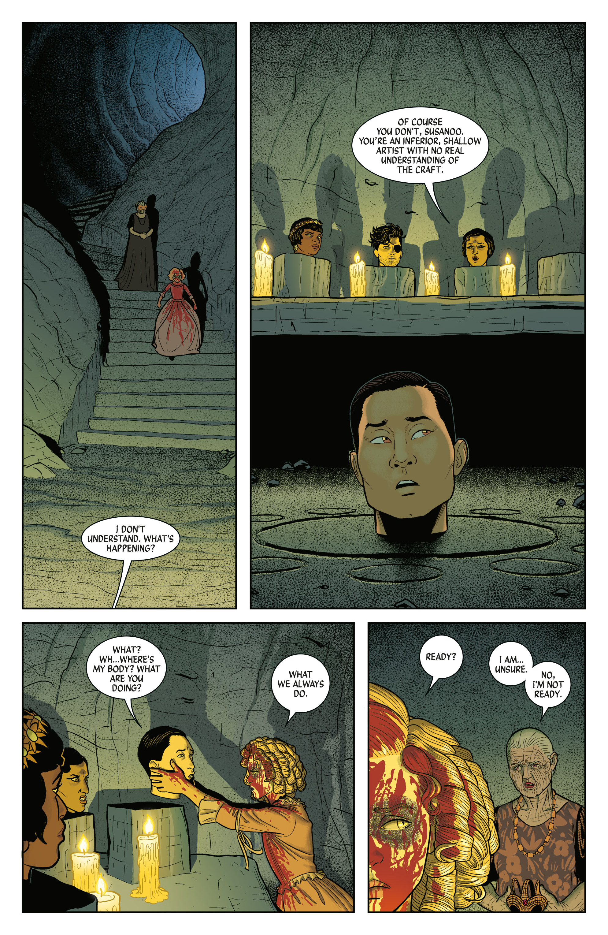The Wicked + The Divine (2014-): Chapter 35 - Page 10