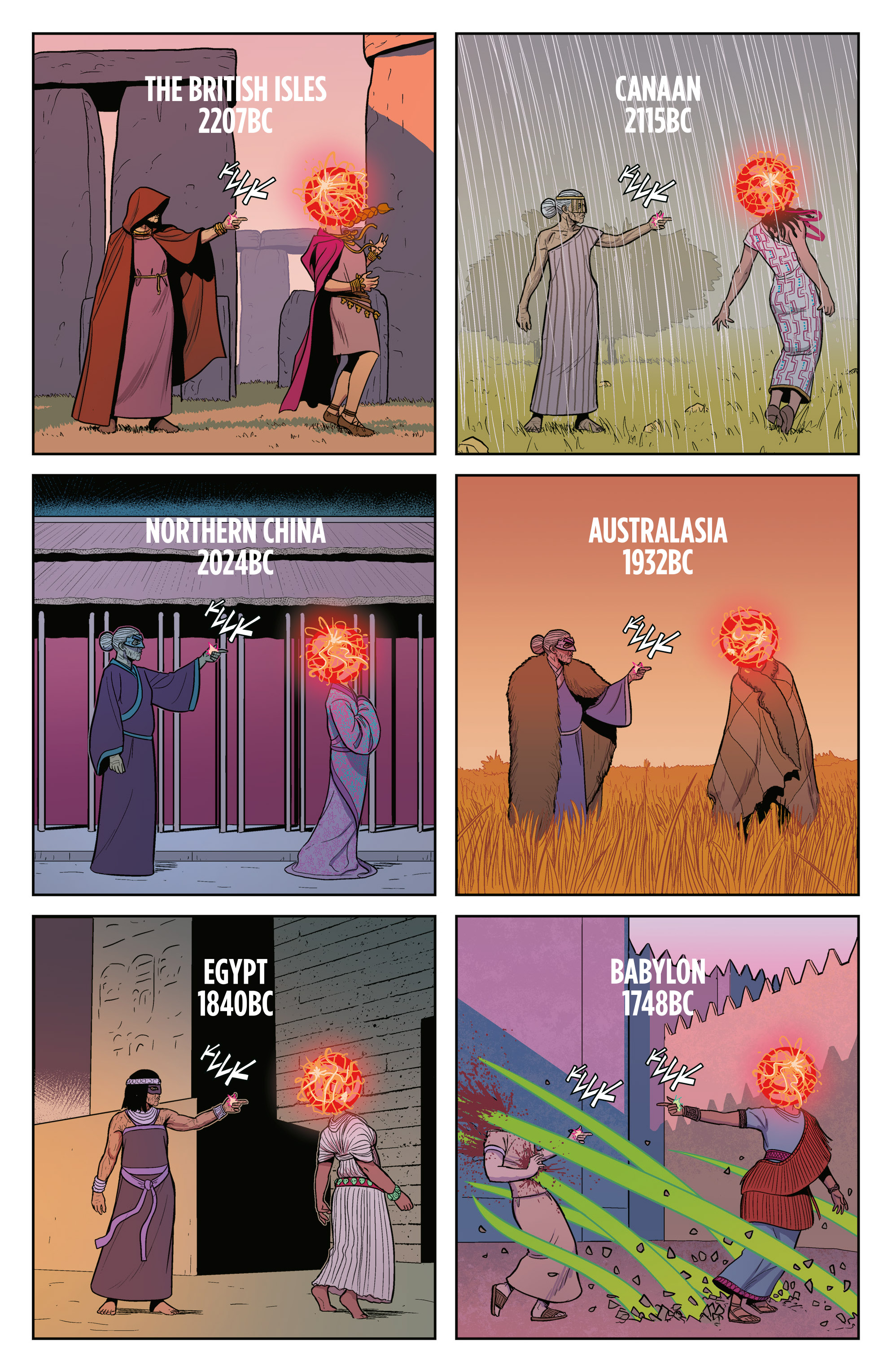 The Wicked + The Divine (2014-): Chapter 36 - Page 7
