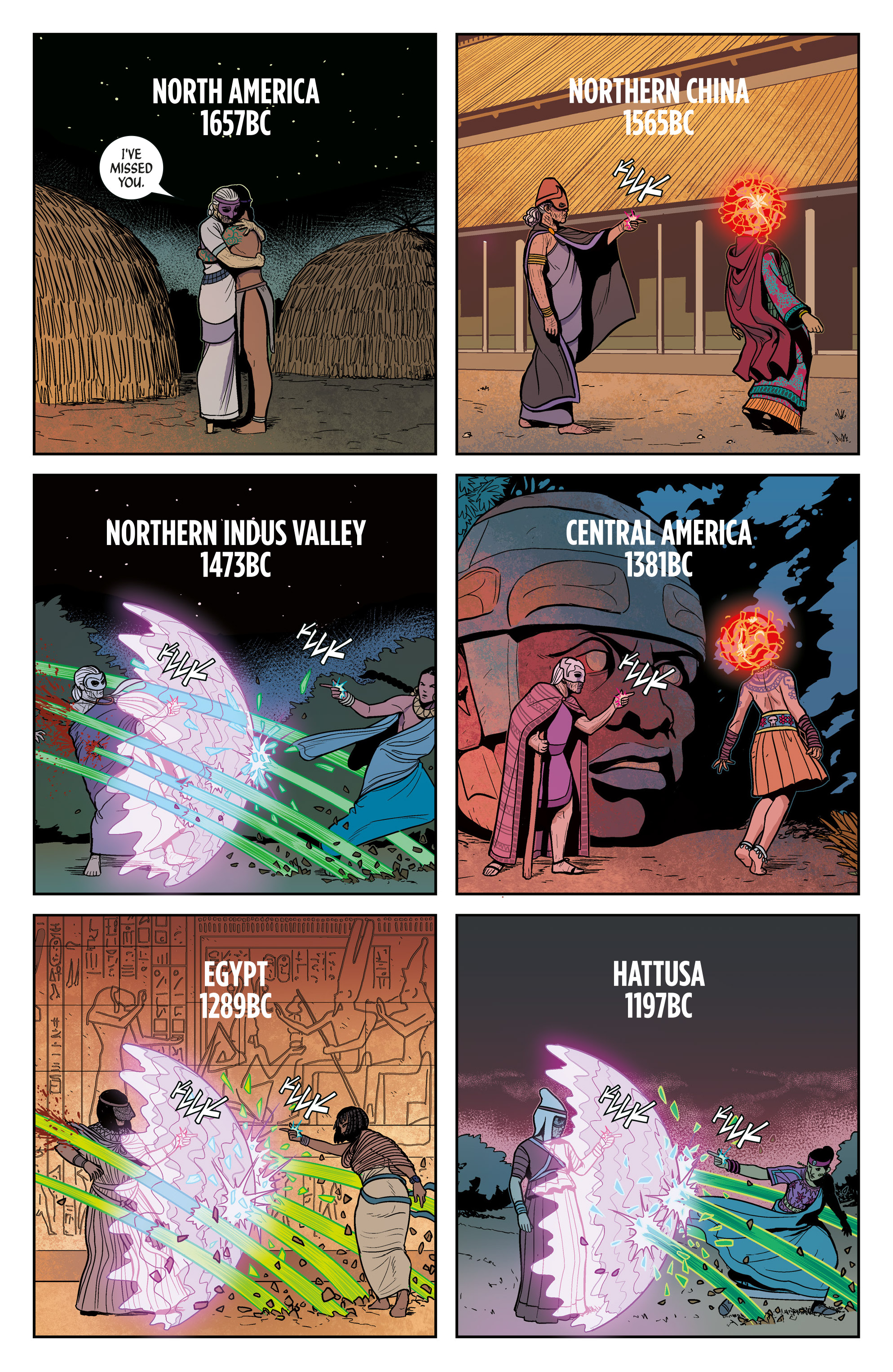 The Wicked + The Divine (2014-): Chapter 36 - Page 8