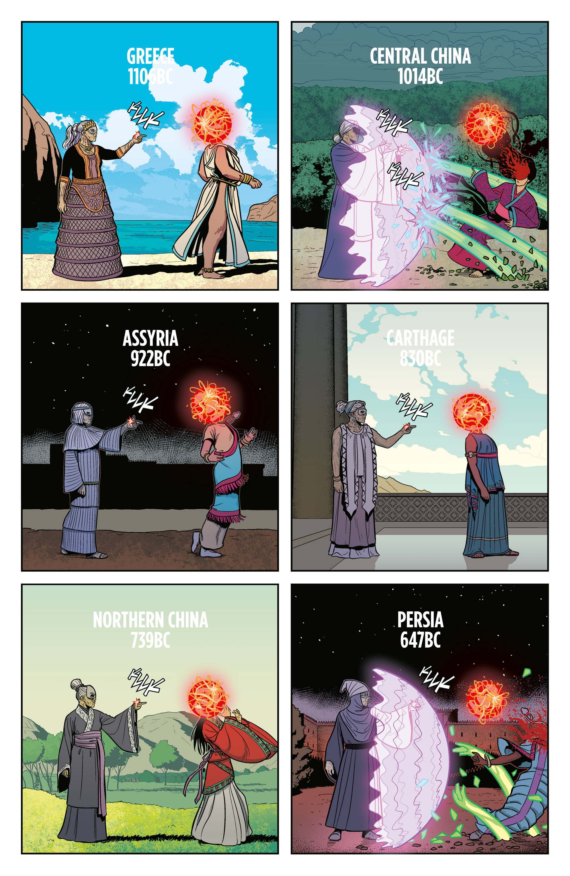 The Wicked + The Divine (2014-): Chapter 36 - Page 9