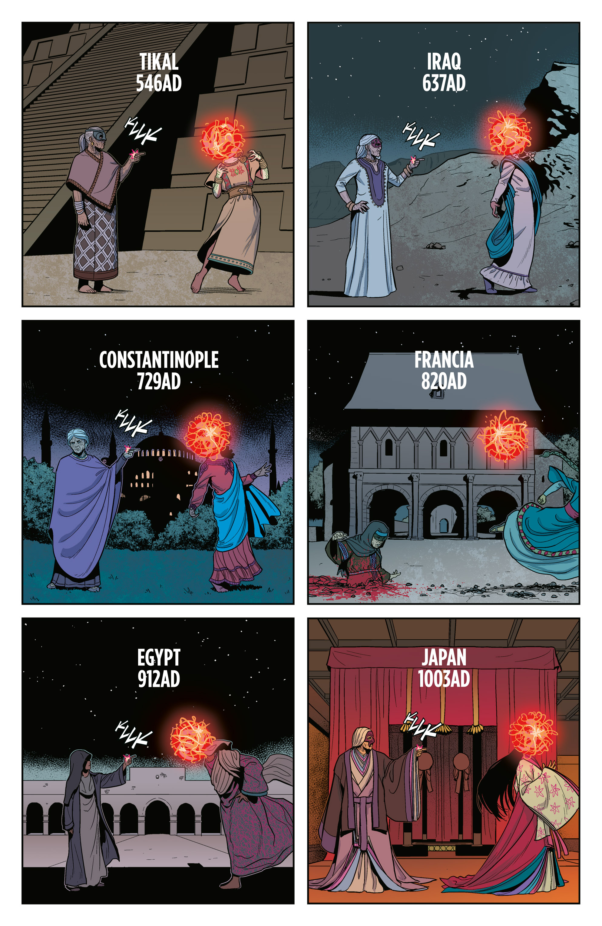 The Wicked + The Divine (2014-): Chapter 36 - Page 12