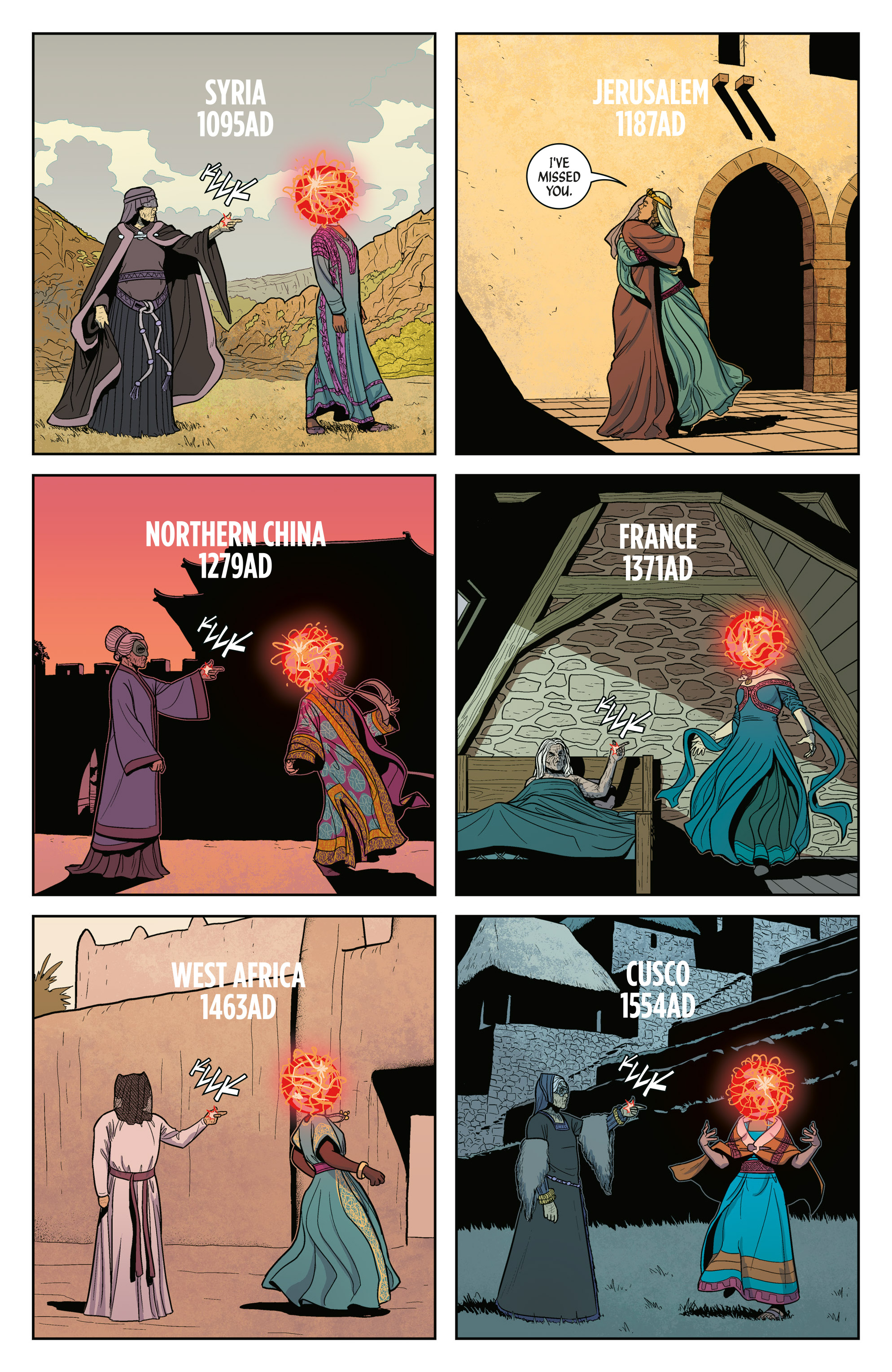 The Wicked + The Divine (2014-): Chapter 36 - Page 13