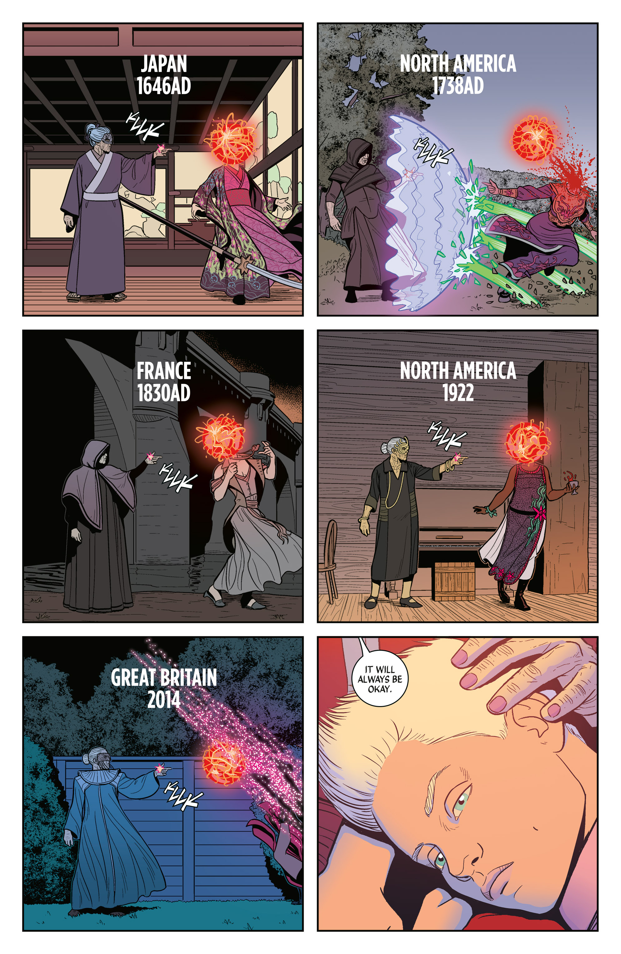 The Wicked + The Divine (2014-): Chapter 36 - Page 14