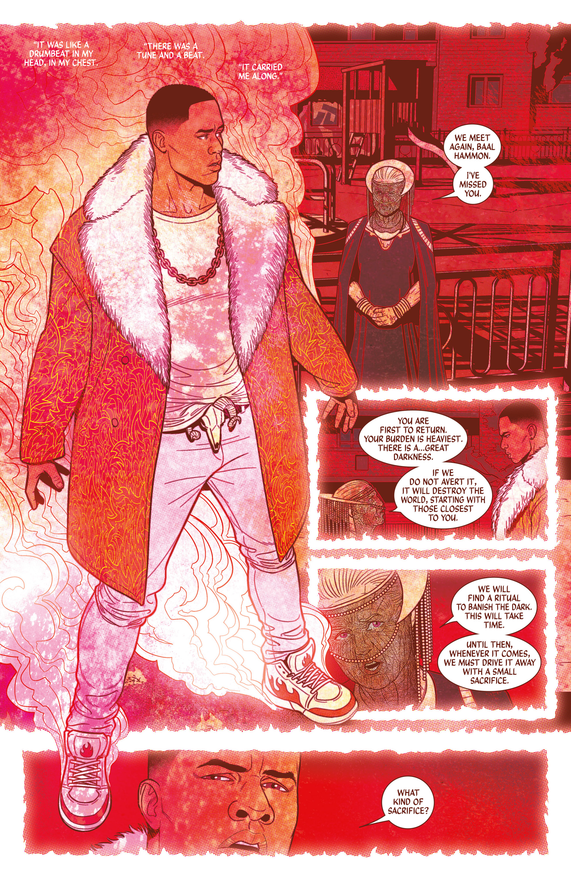 The Wicked + The Divine (2014-): Chapter 36 - Page 17