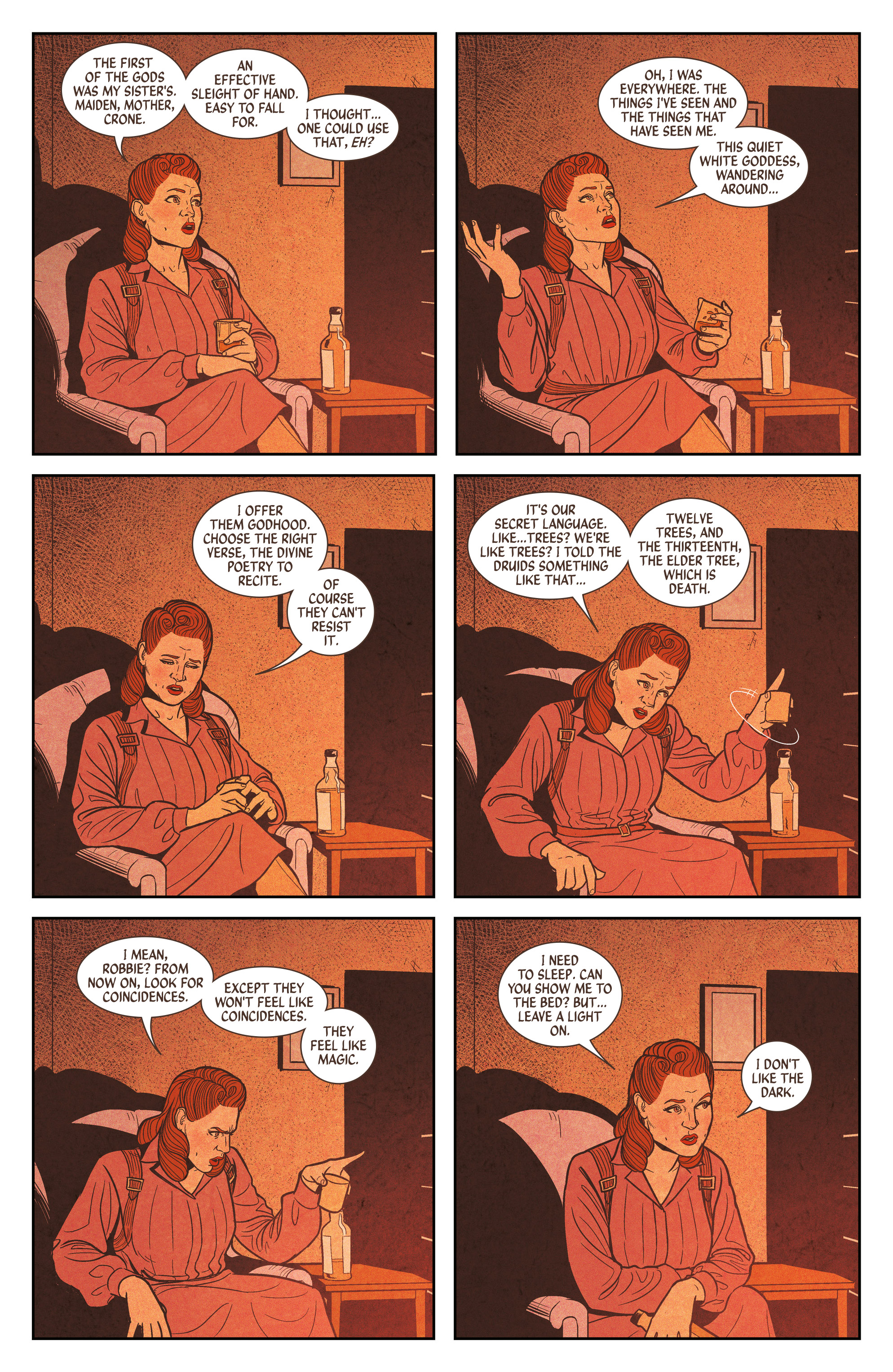 The Wicked + The Divine (2014-): Chapter 38 - Page 4
